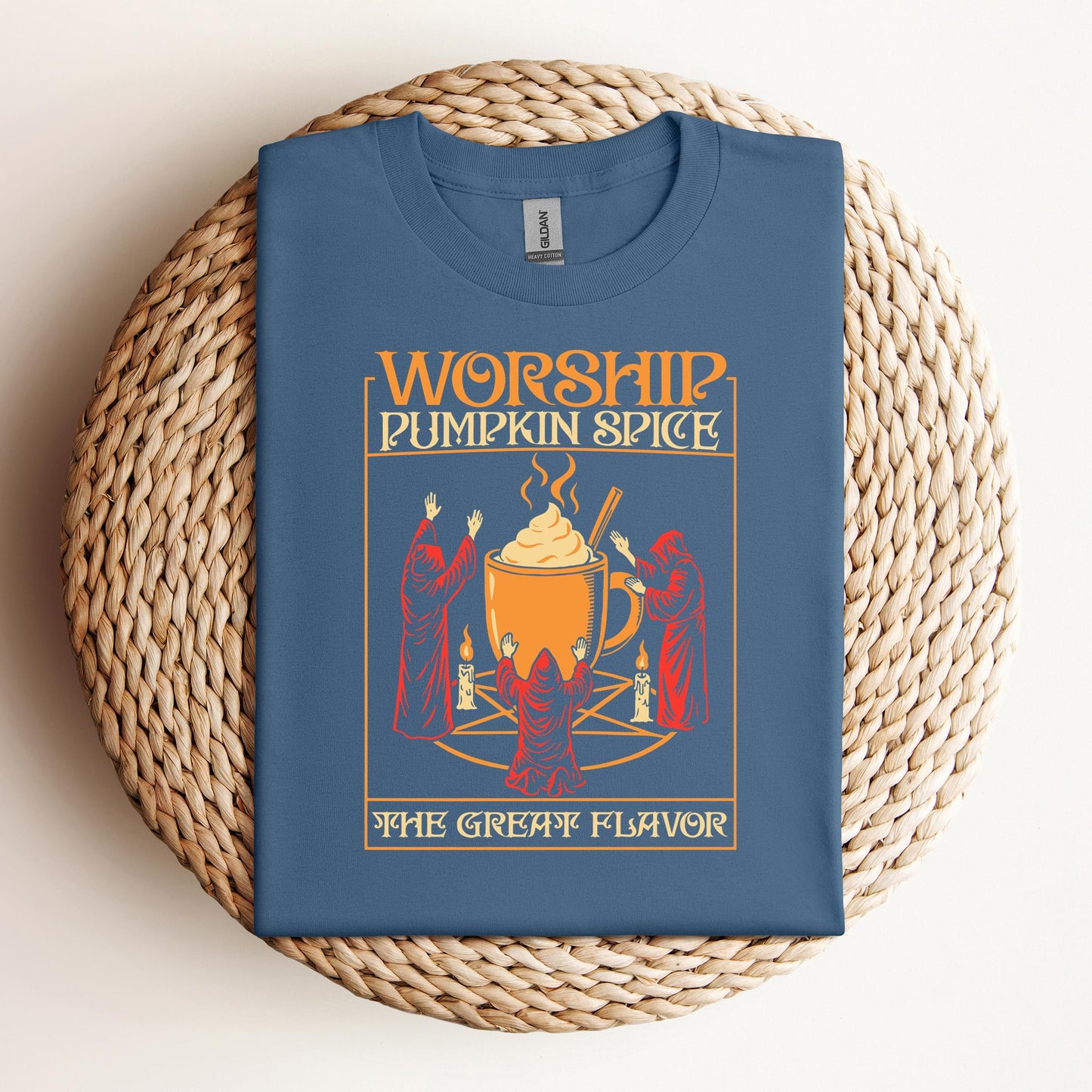Worship Pumpkin Spice The Great Flavor