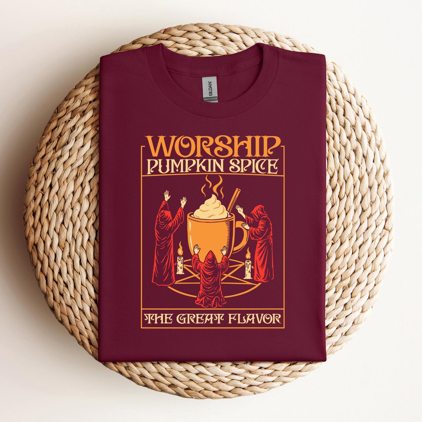 Worship Pumpkin Spice The Great Flavor