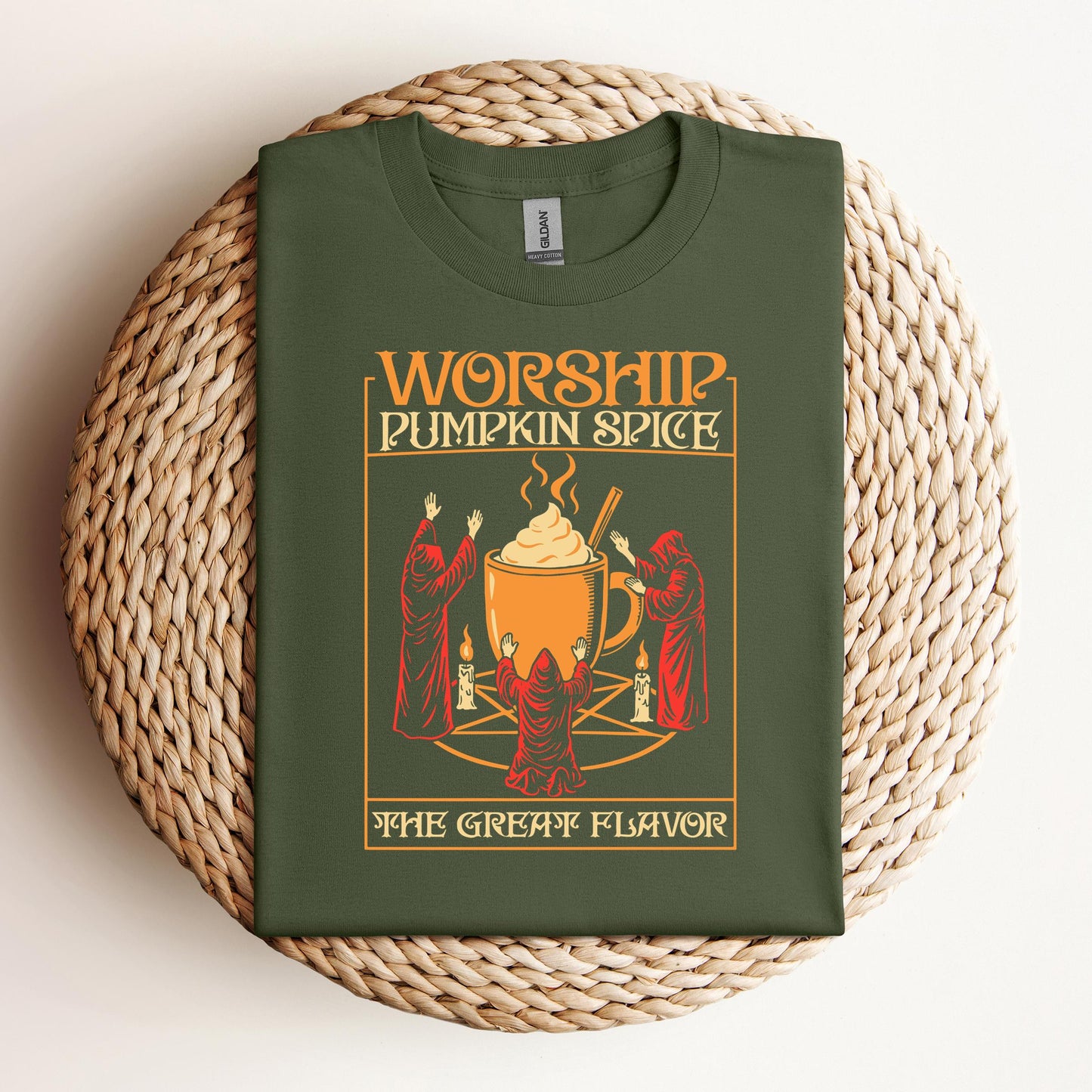 Worship Pumpkin Spice The Great Flavor