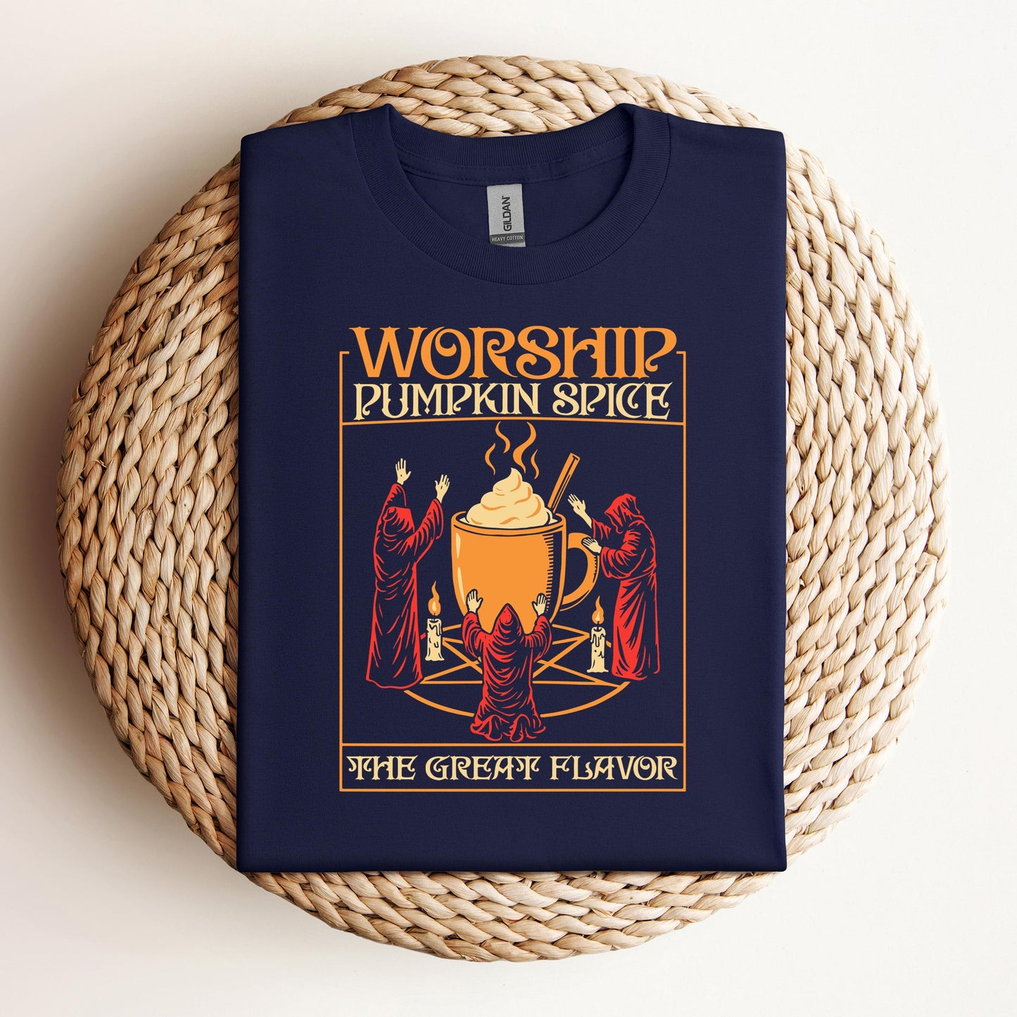 Worship Pumpkin Spice The Great Flavor