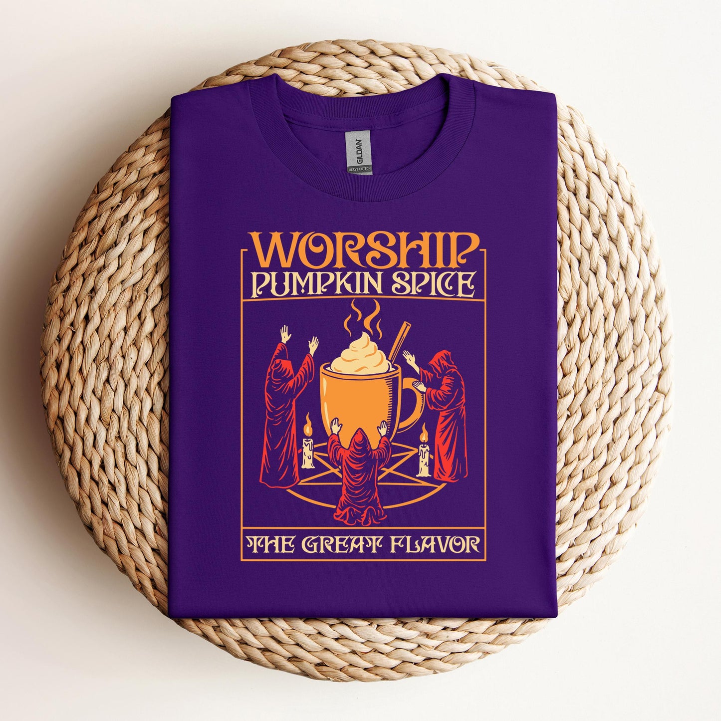 Worship Pumpkin Spice The Great Flavor