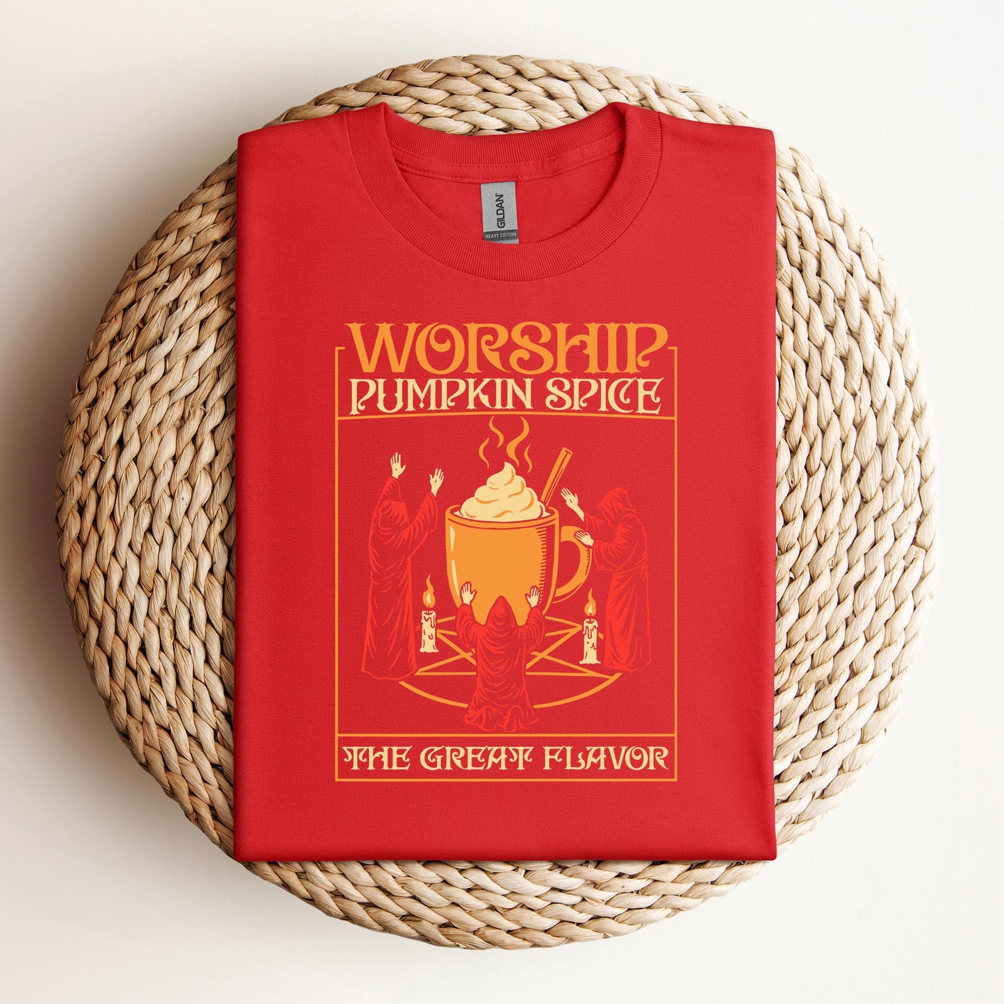 Worship Pumpkin Spice The Great Flavor