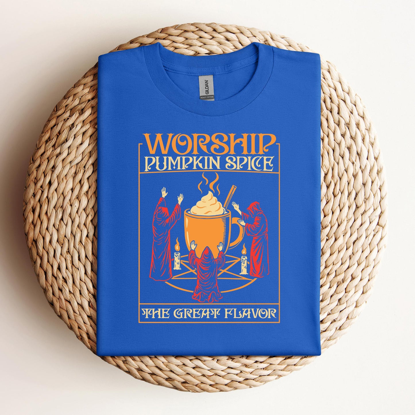 Worship Pumpkin Spice The Great Flavor