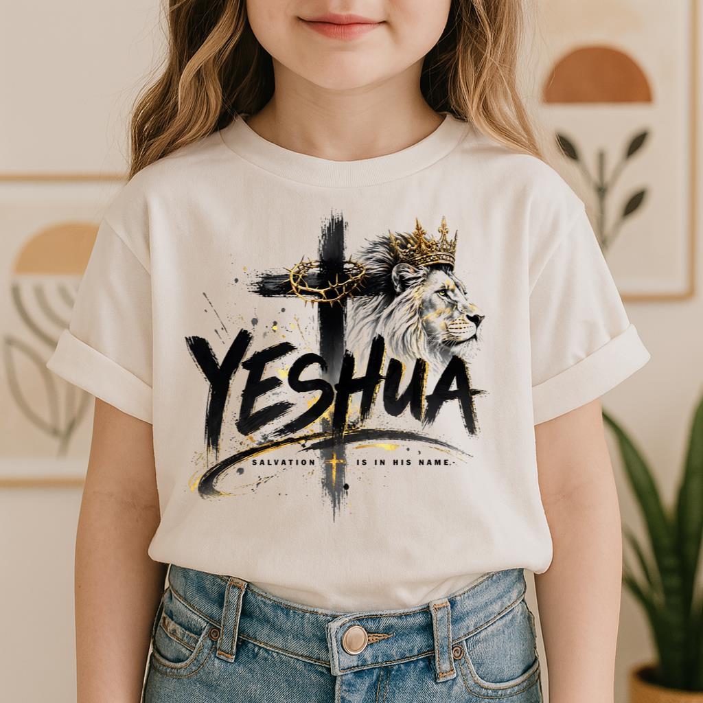 Yeshua Salvation Is In His Name 01