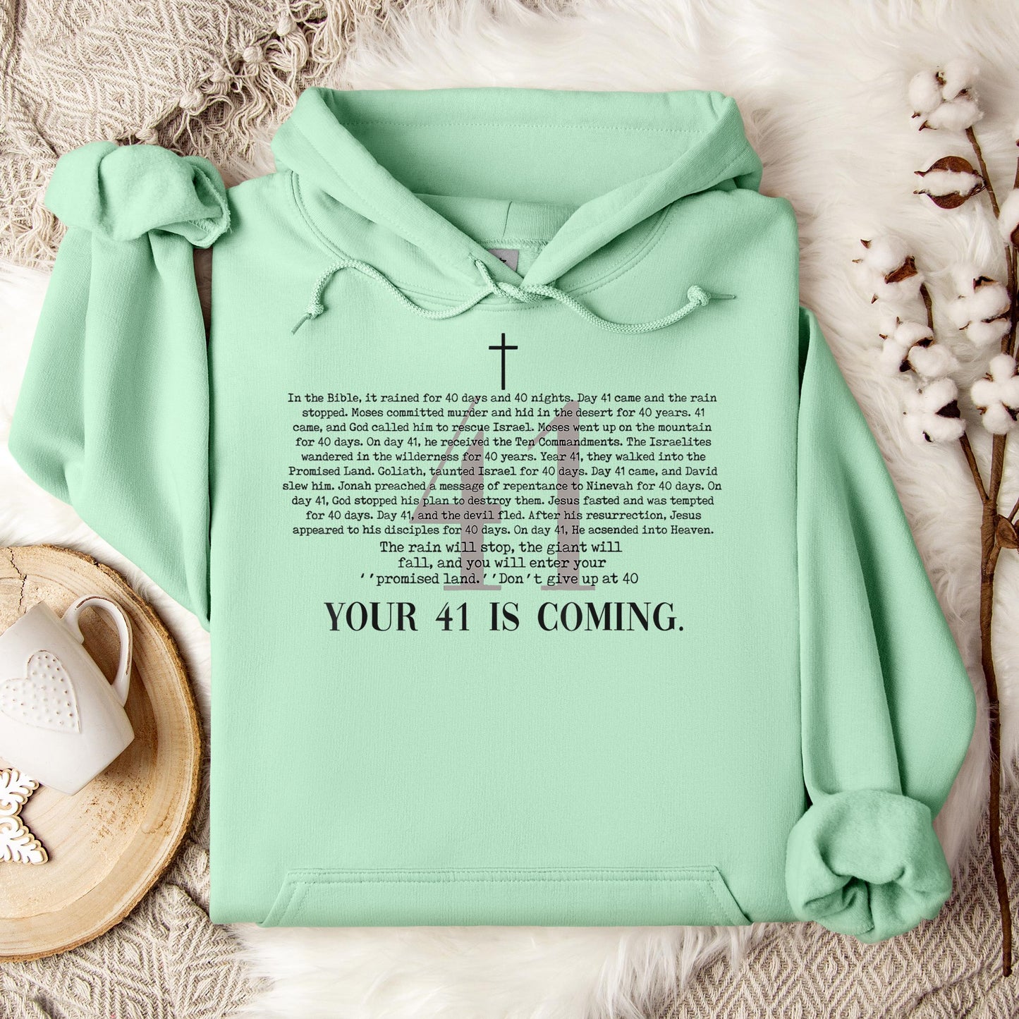 Your 41 Is Coming 01 Hoodie