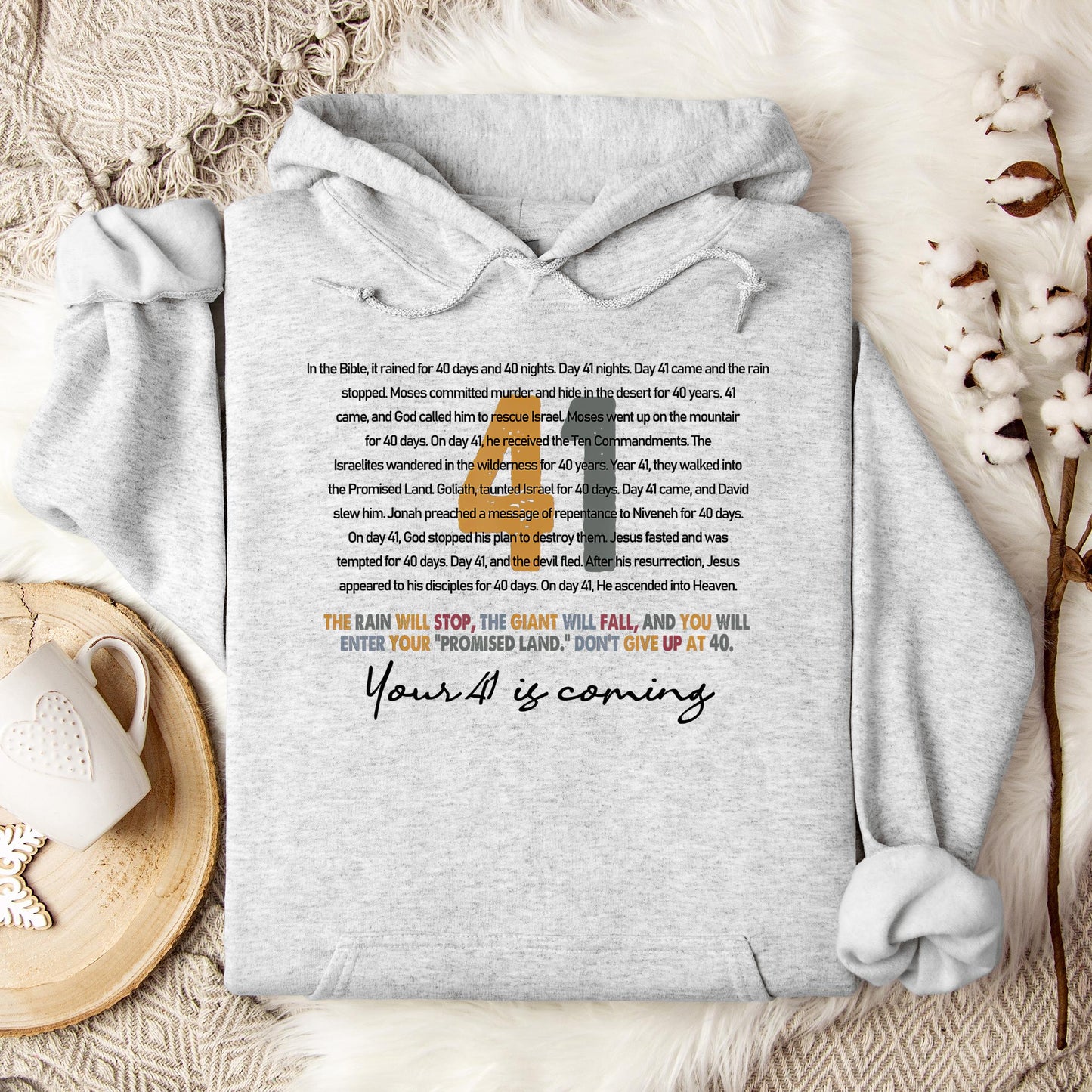 You 41 Is Coming 02 Hoodie