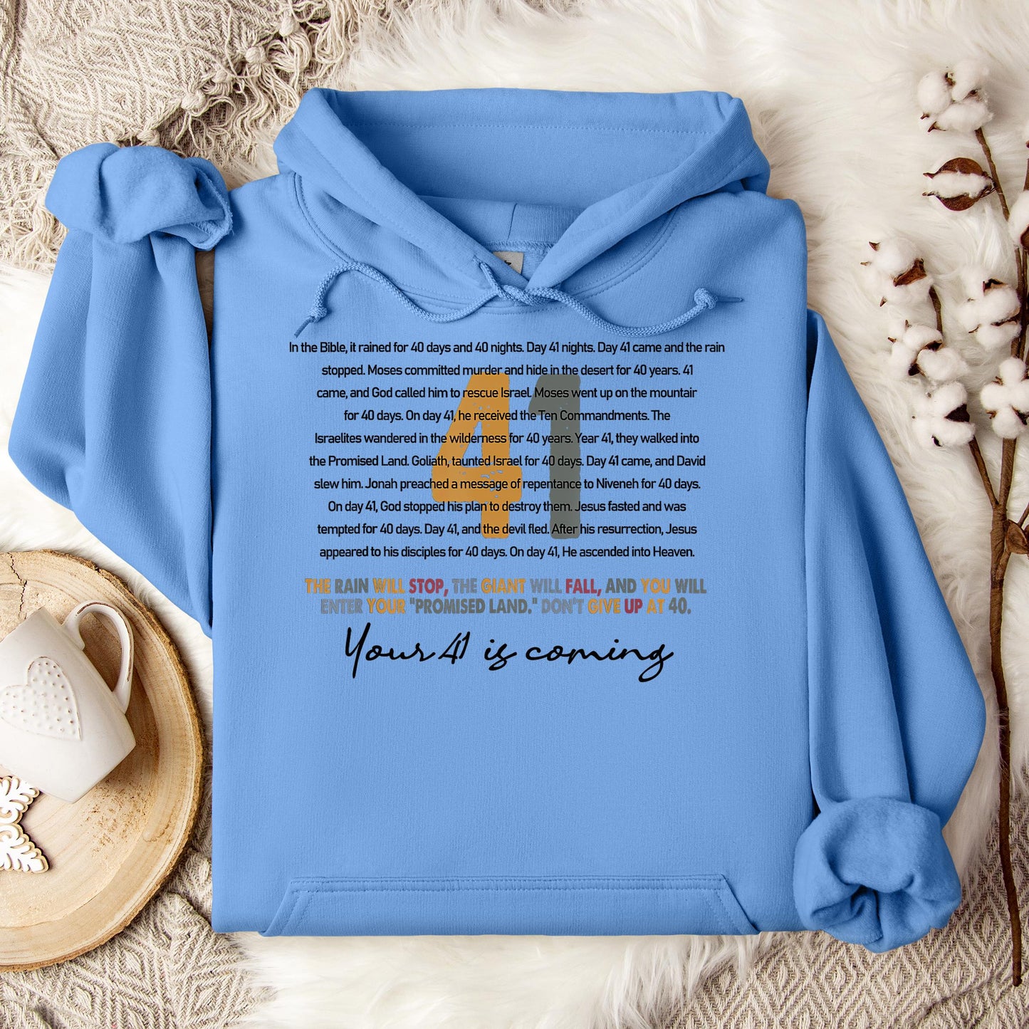 You 41 Is Coming 02 Hoodie