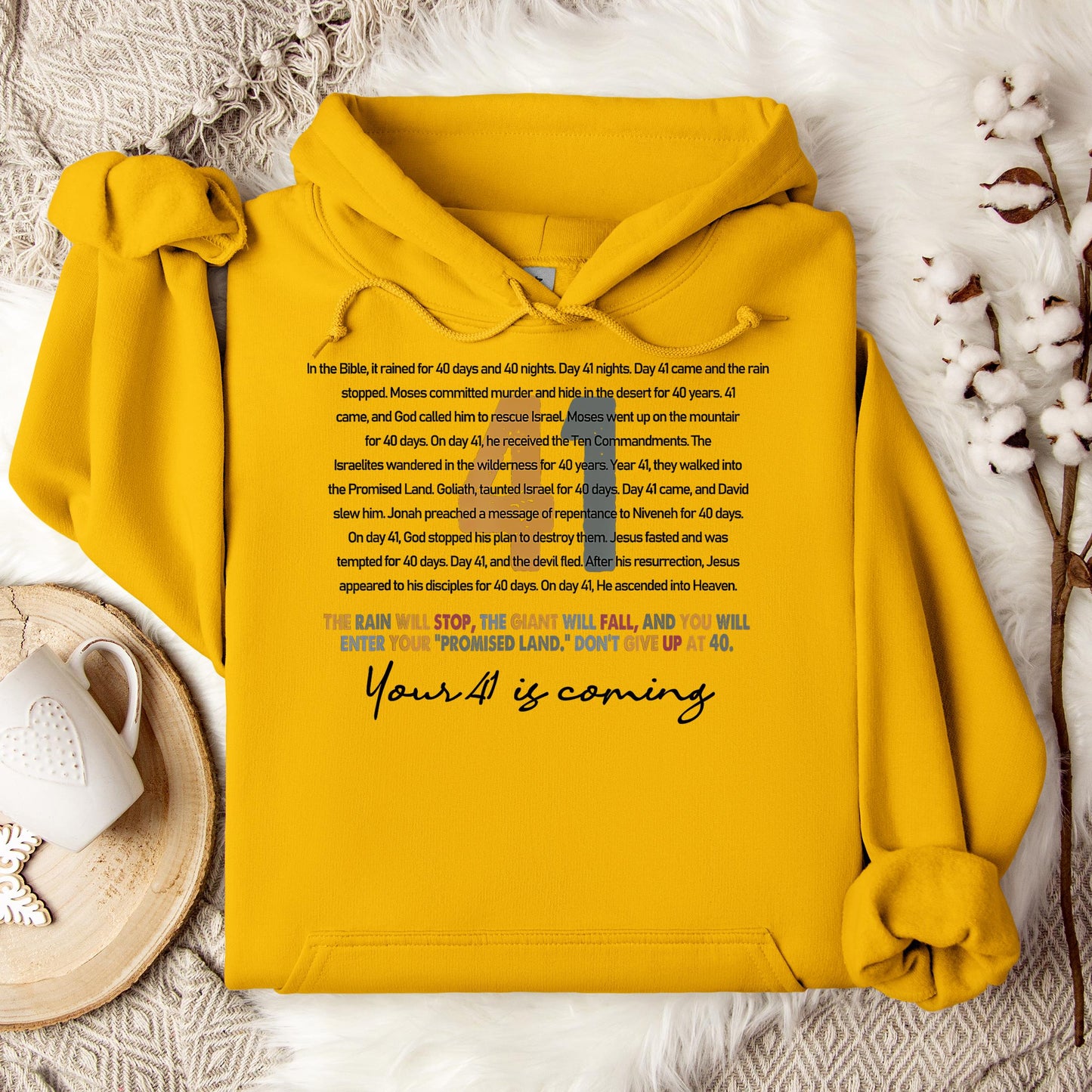 You 41 Is Coming 02 Hoodie