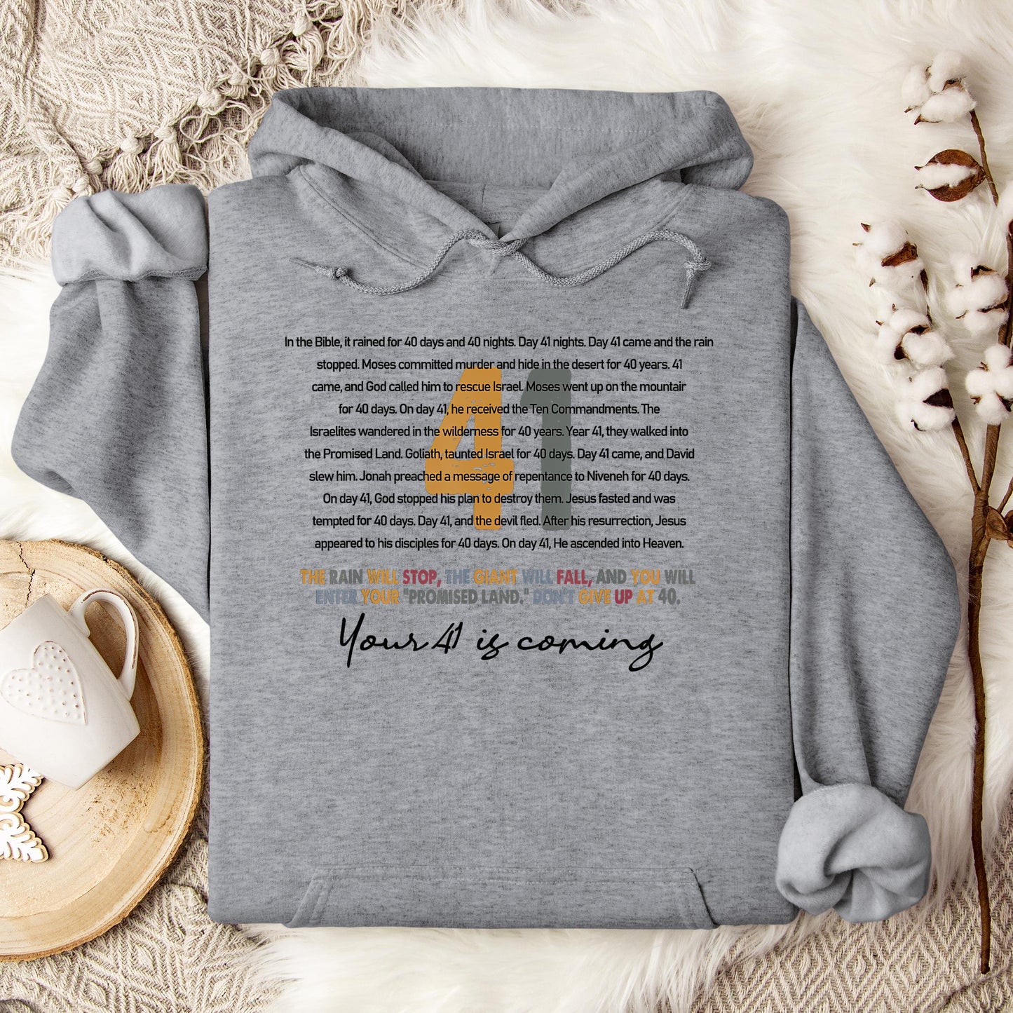 You 41 Is Coming 02 Hoodie