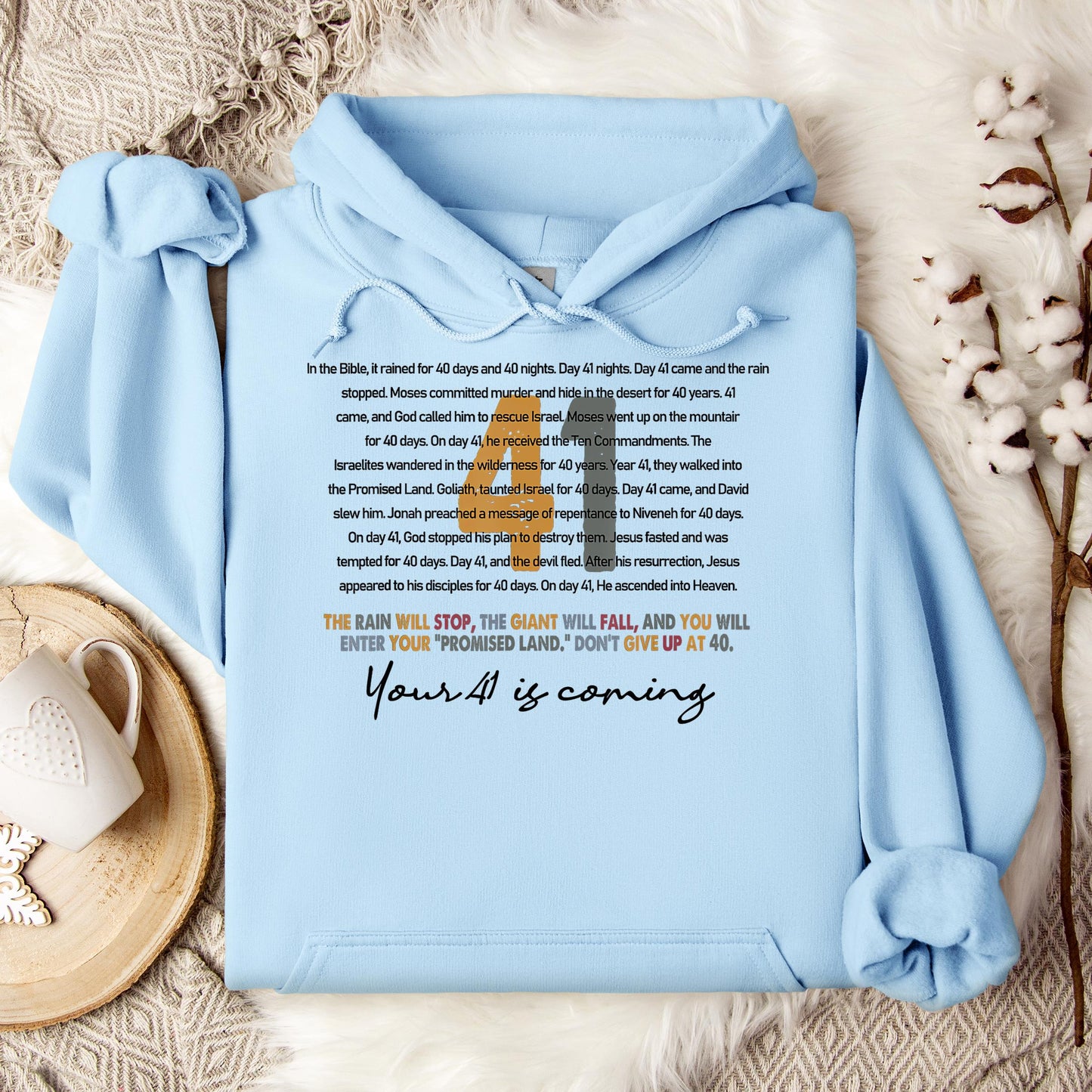 You 41 Is Coming 02 Hoodie