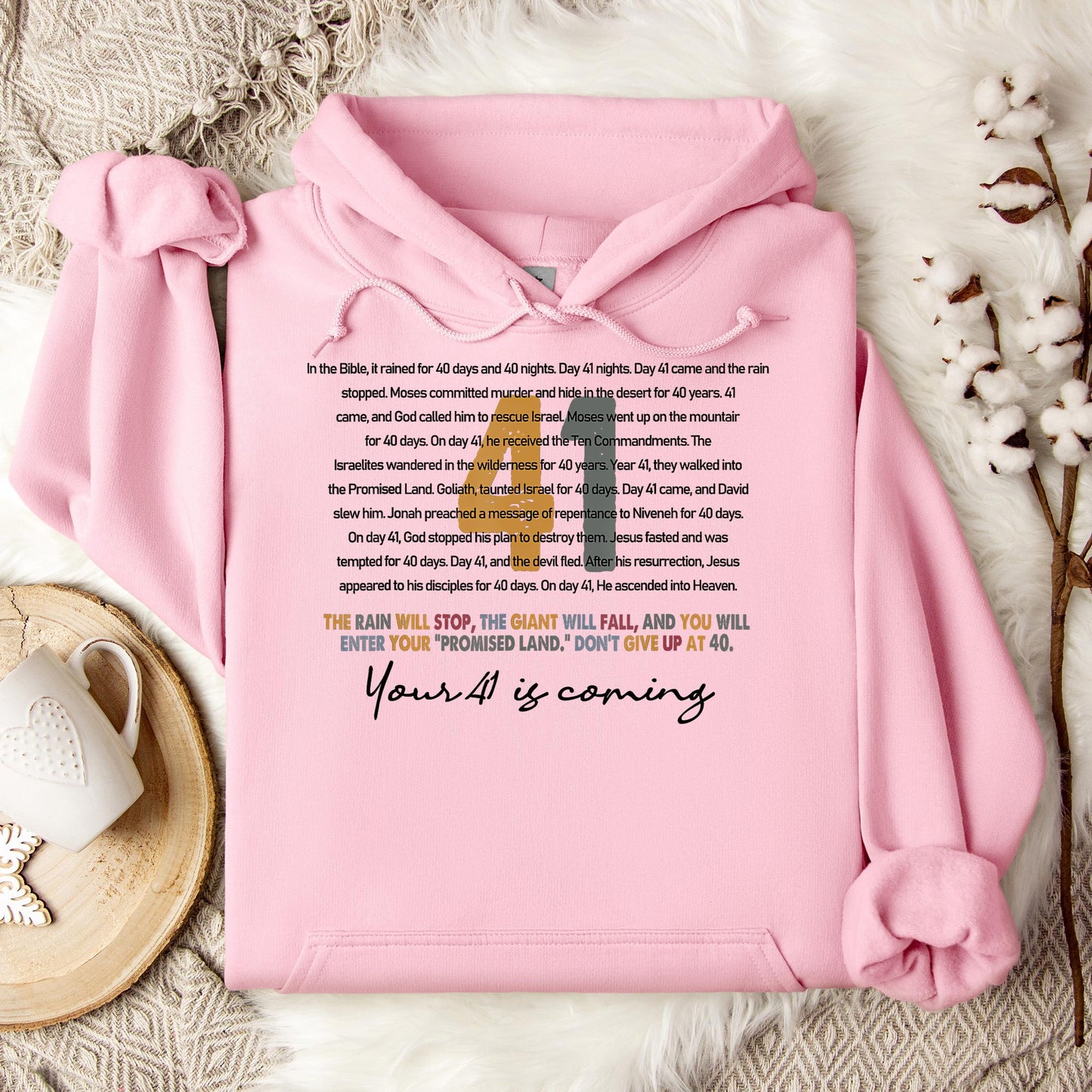 You 41 Is Coming 02 Hoodie