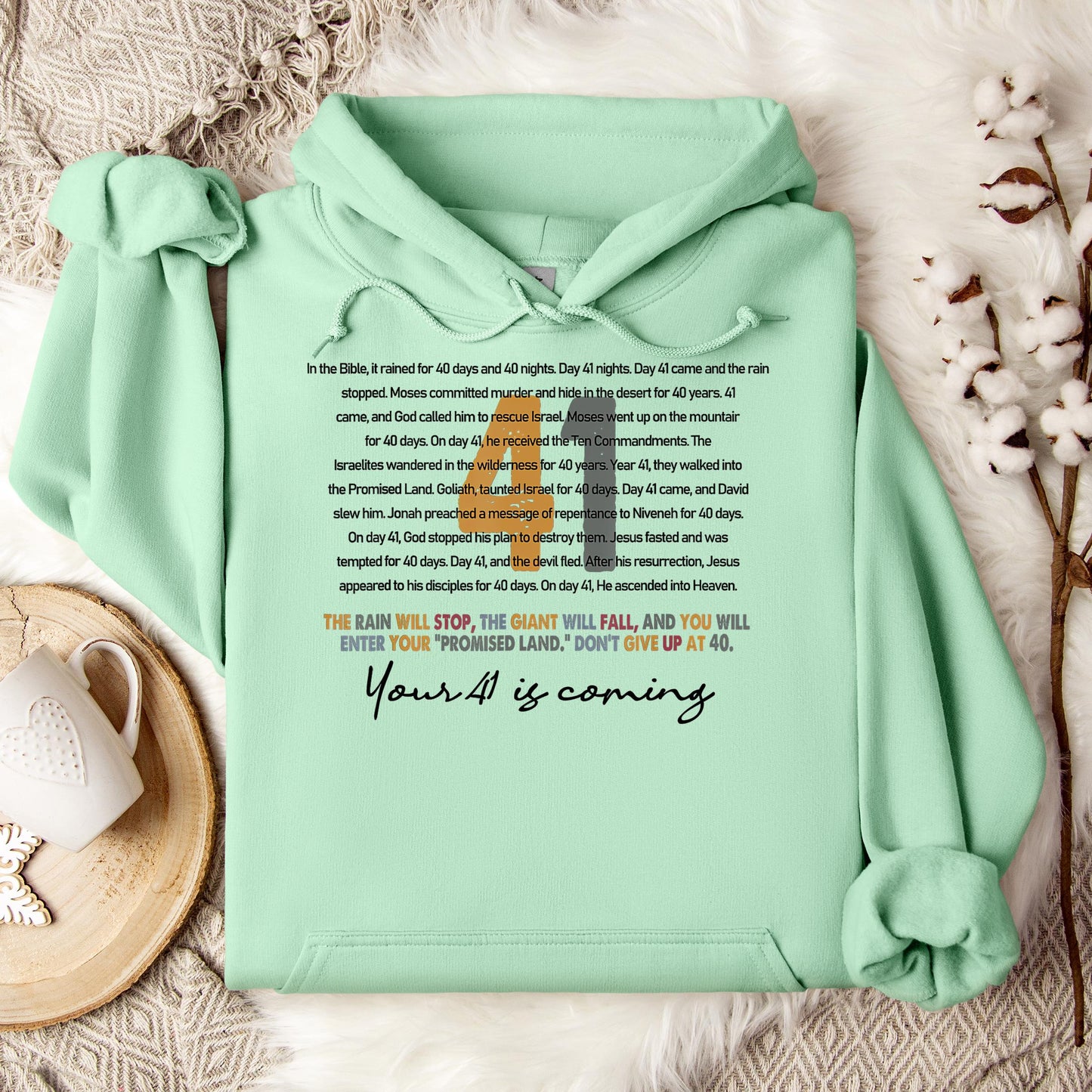 You 41 Is Coming 02 Hoodie