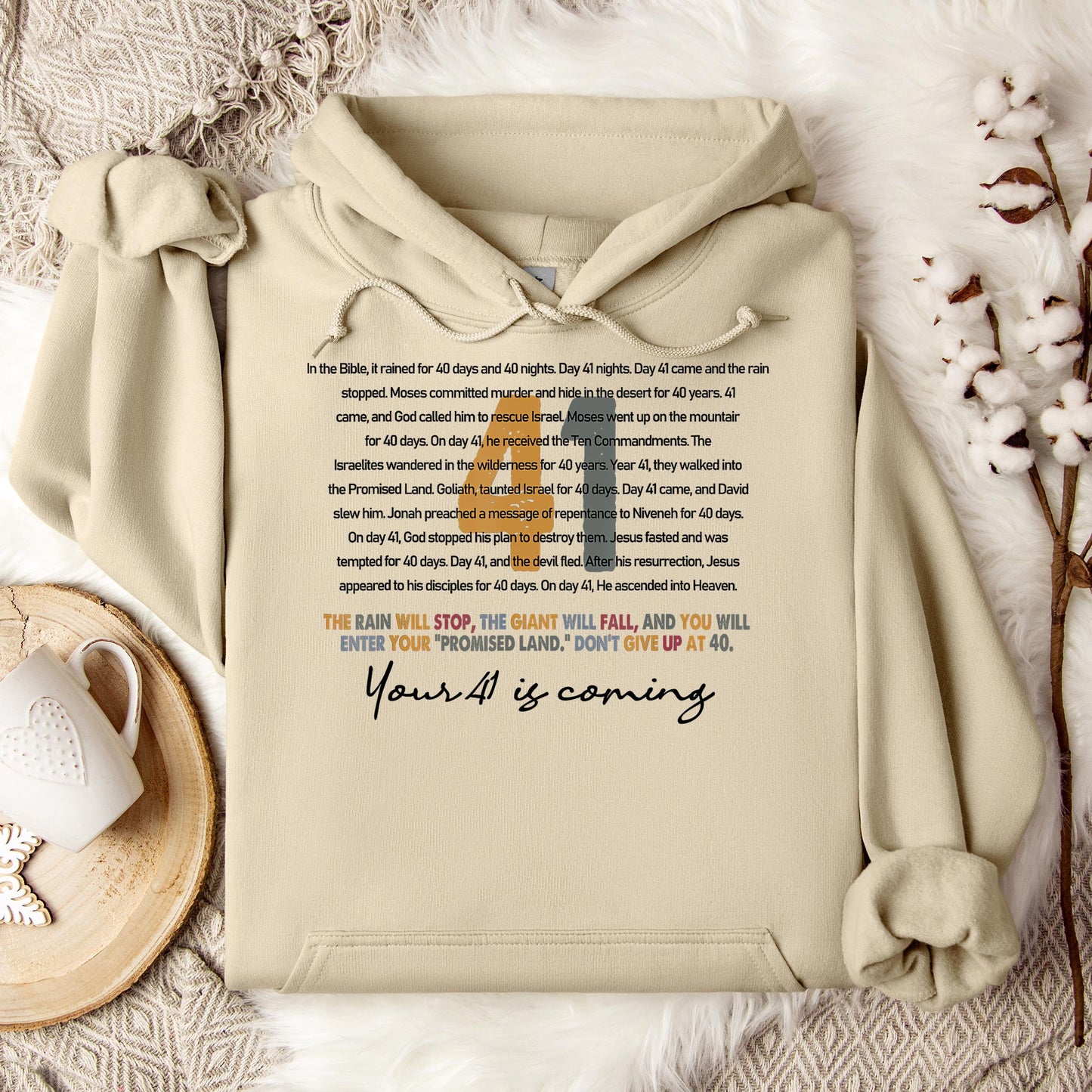 You 41 Is Coming 02 Hoodie
