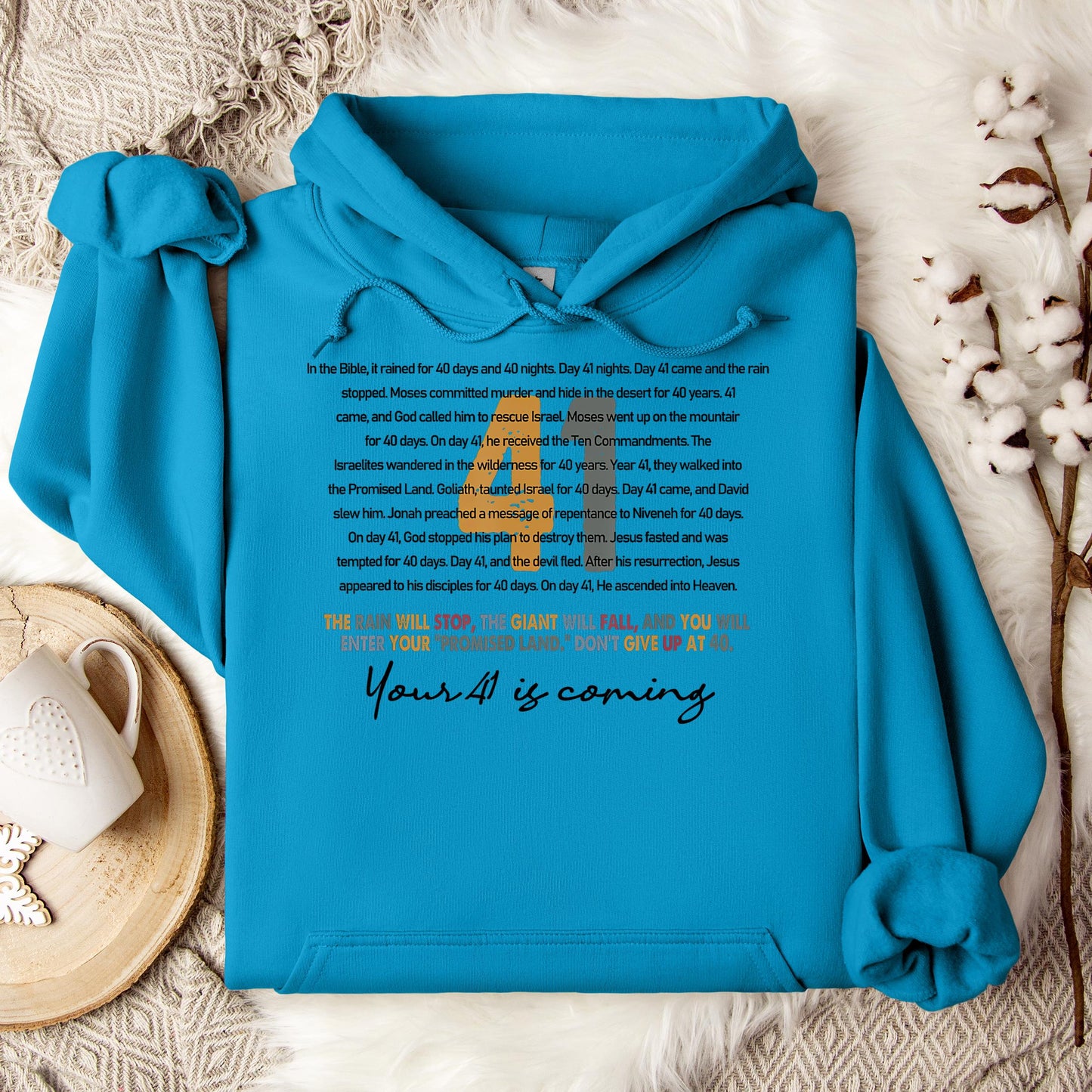You 41 Is Coming 02 Hoodie