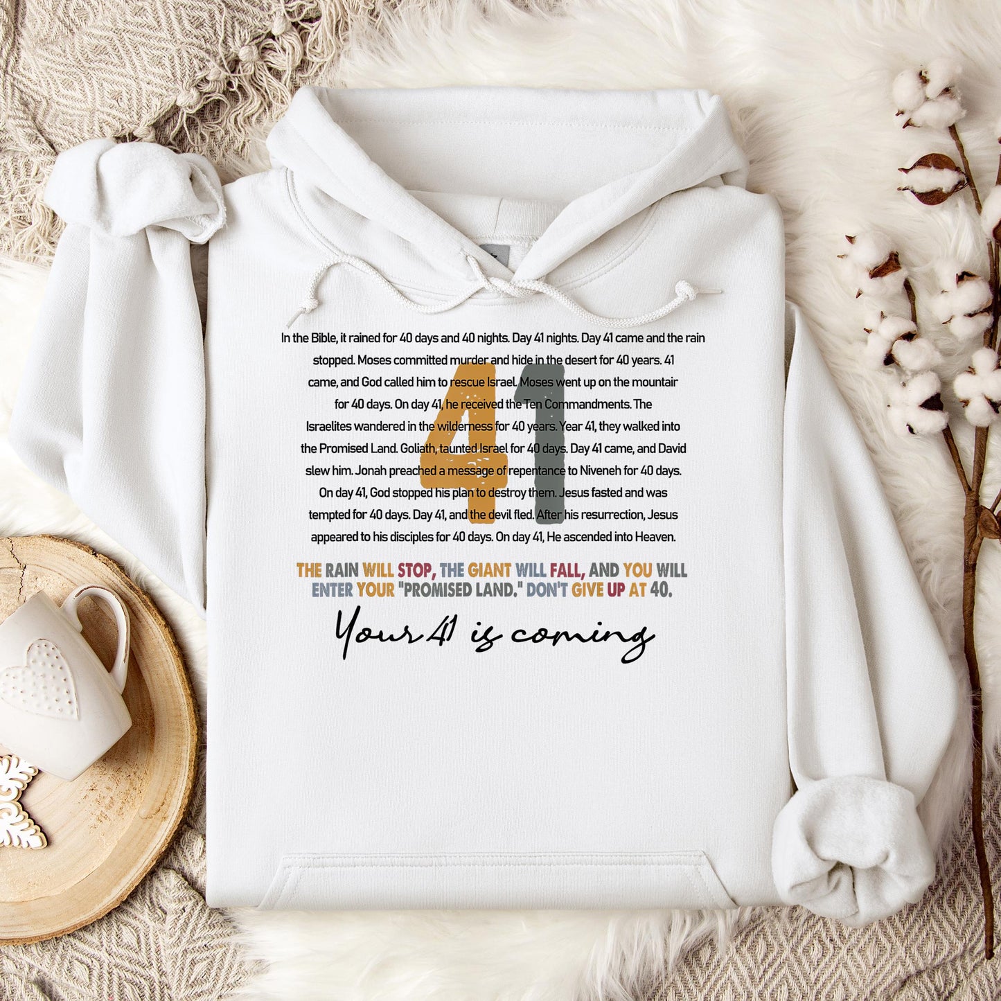 You 41 Is Coming 02 Hoodie