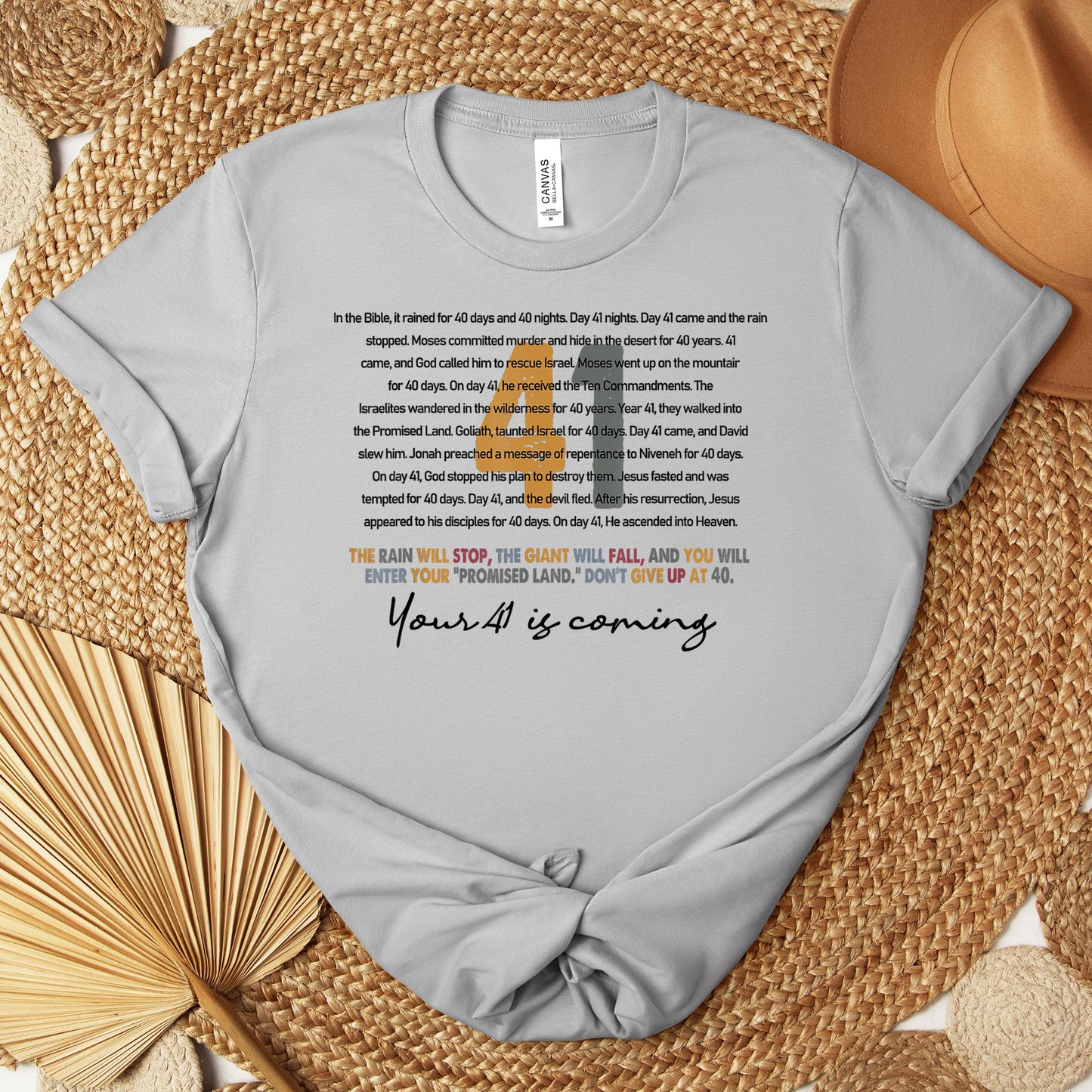 You 41 Is Coming 02 Premium T-shirt