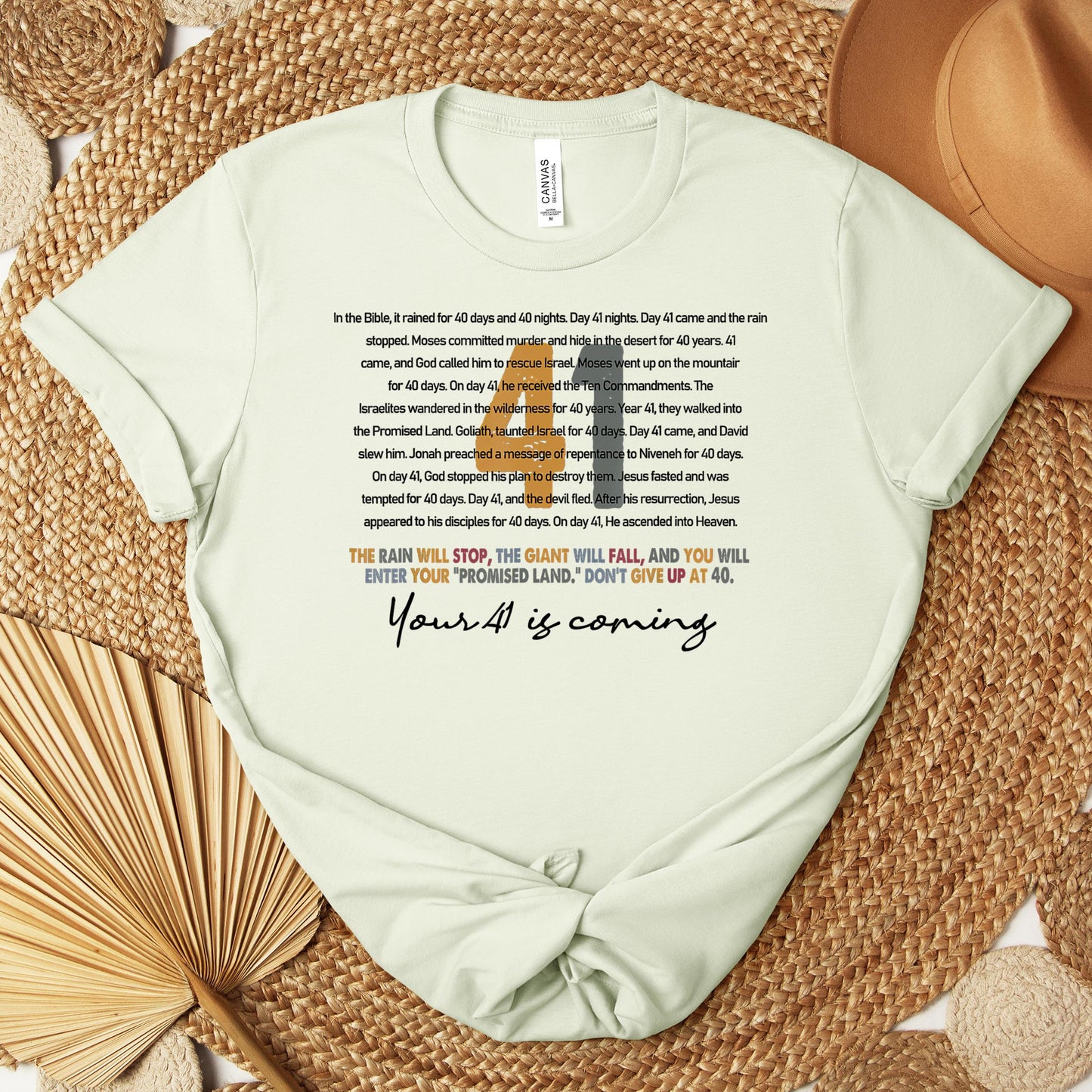 You 41 Is Coming 02 Premium T-shirt