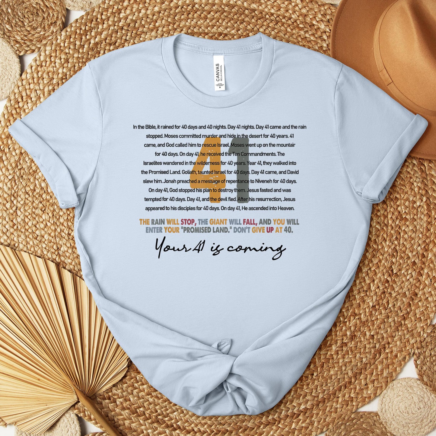 You 41 Is Coming 02 Premium T-shirt