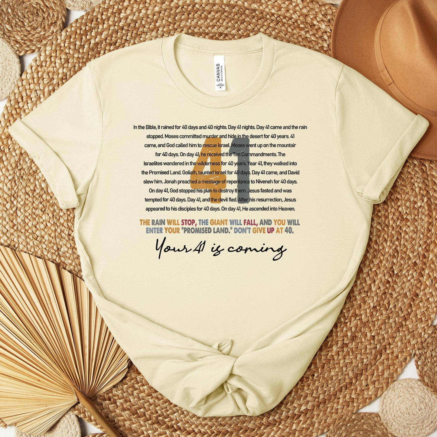 You 41 Is Coming 02 Premium T-shirt