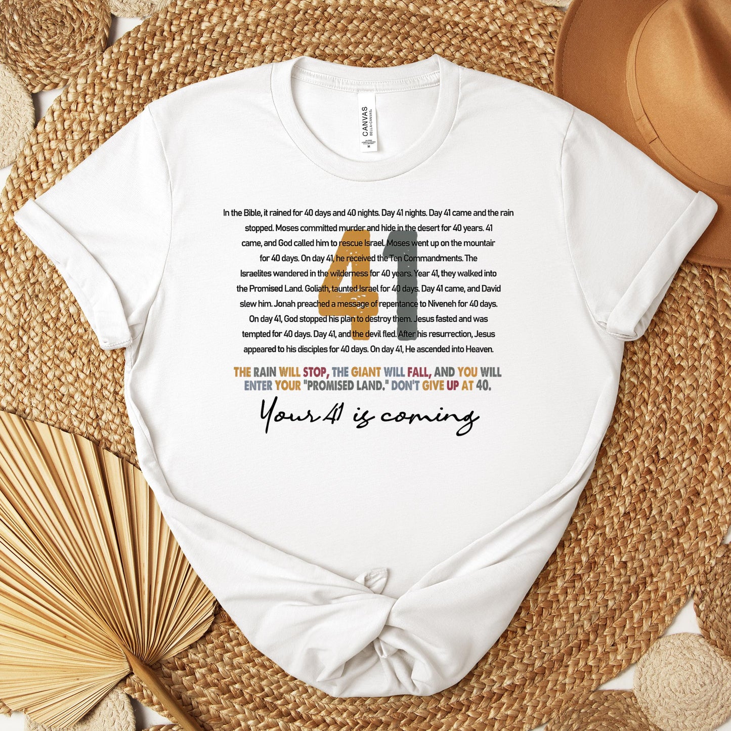 You 41 Is Coming 02 Premium T-shirt
