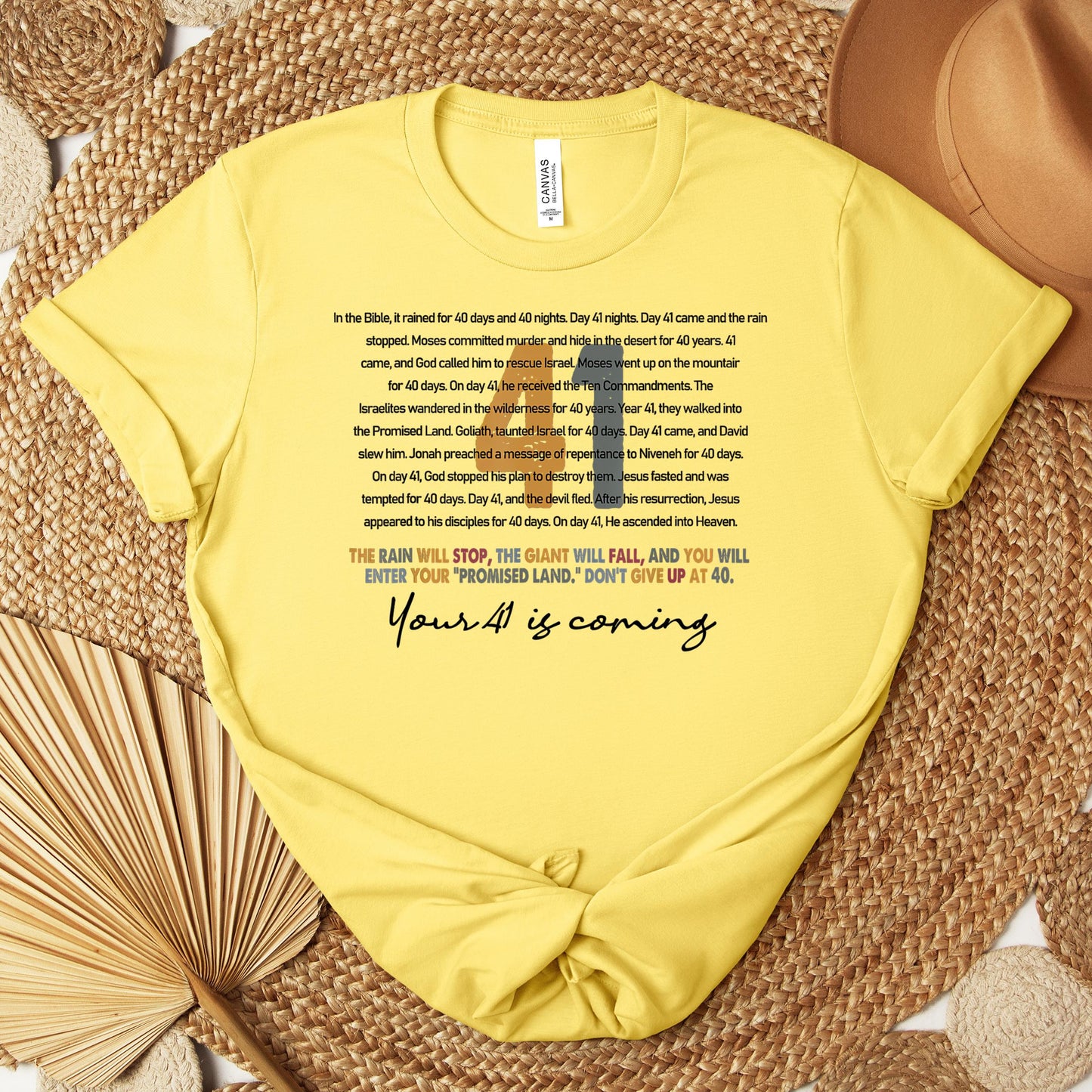 You 41 Is Coming 02 Premium T-shirt