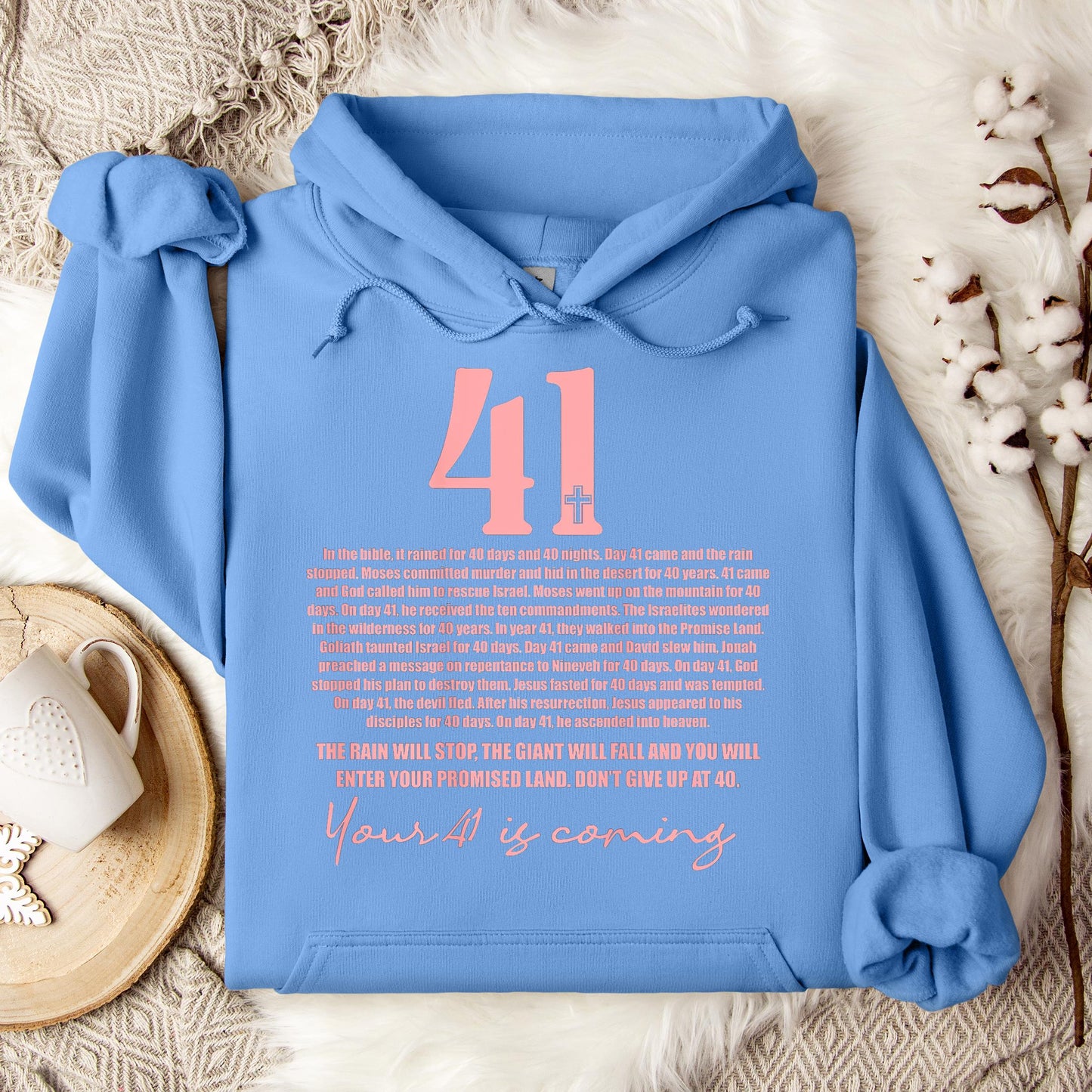You 41 Is Coming 04 Hoodie