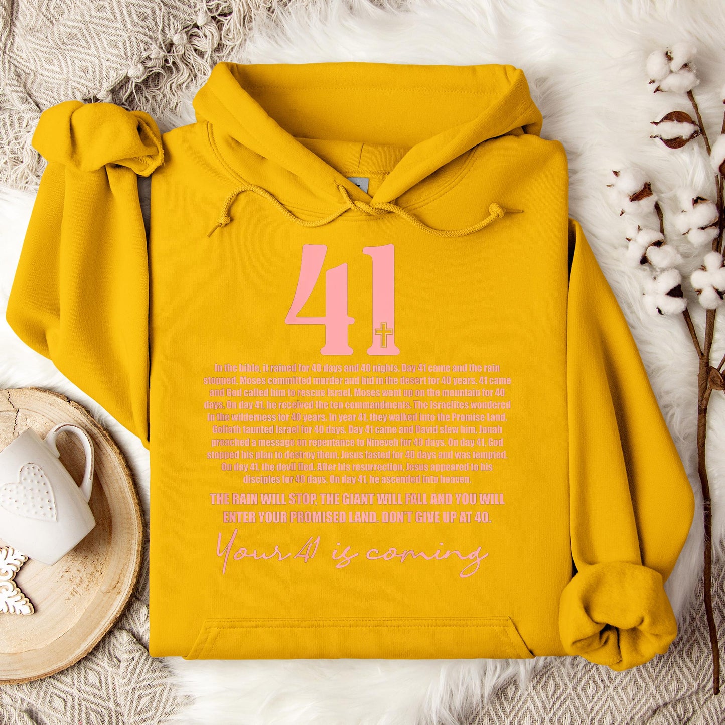 You 41 Is Coming 04 Hoodie