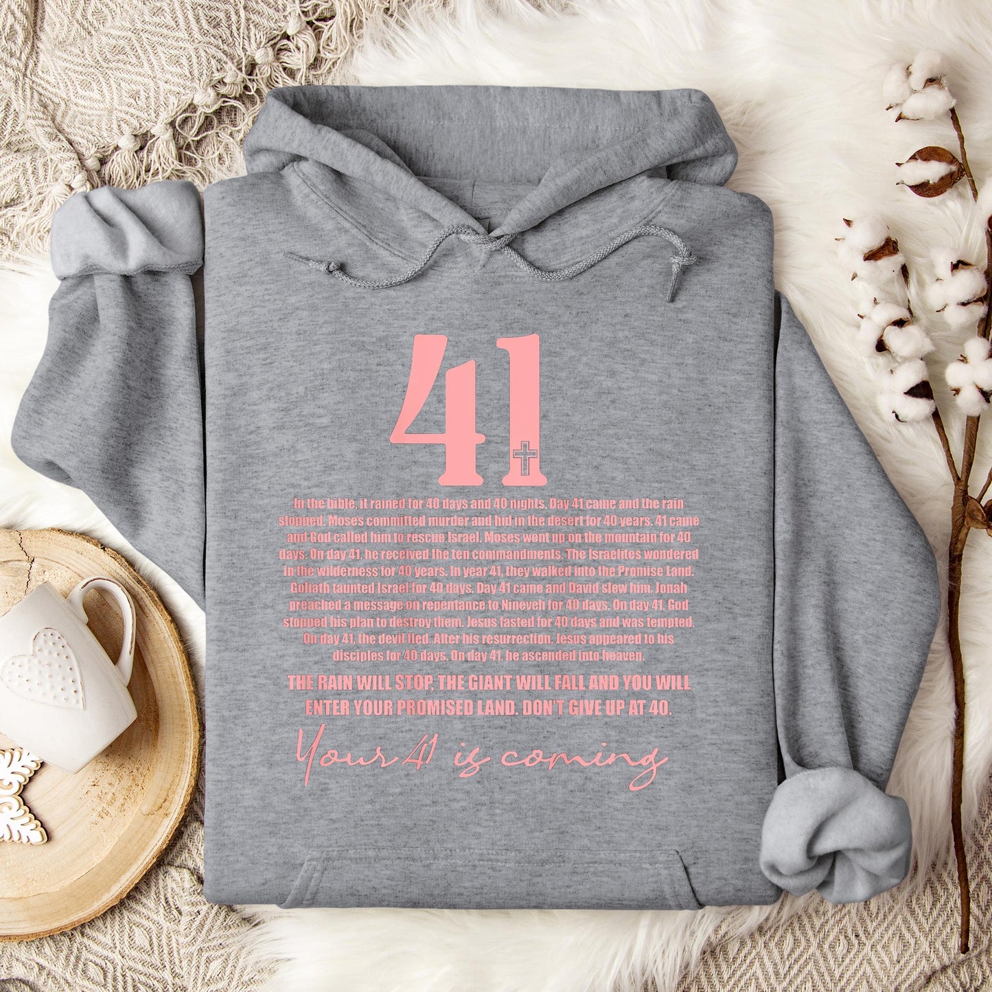 You 41 Is Coming 04 Hoodie