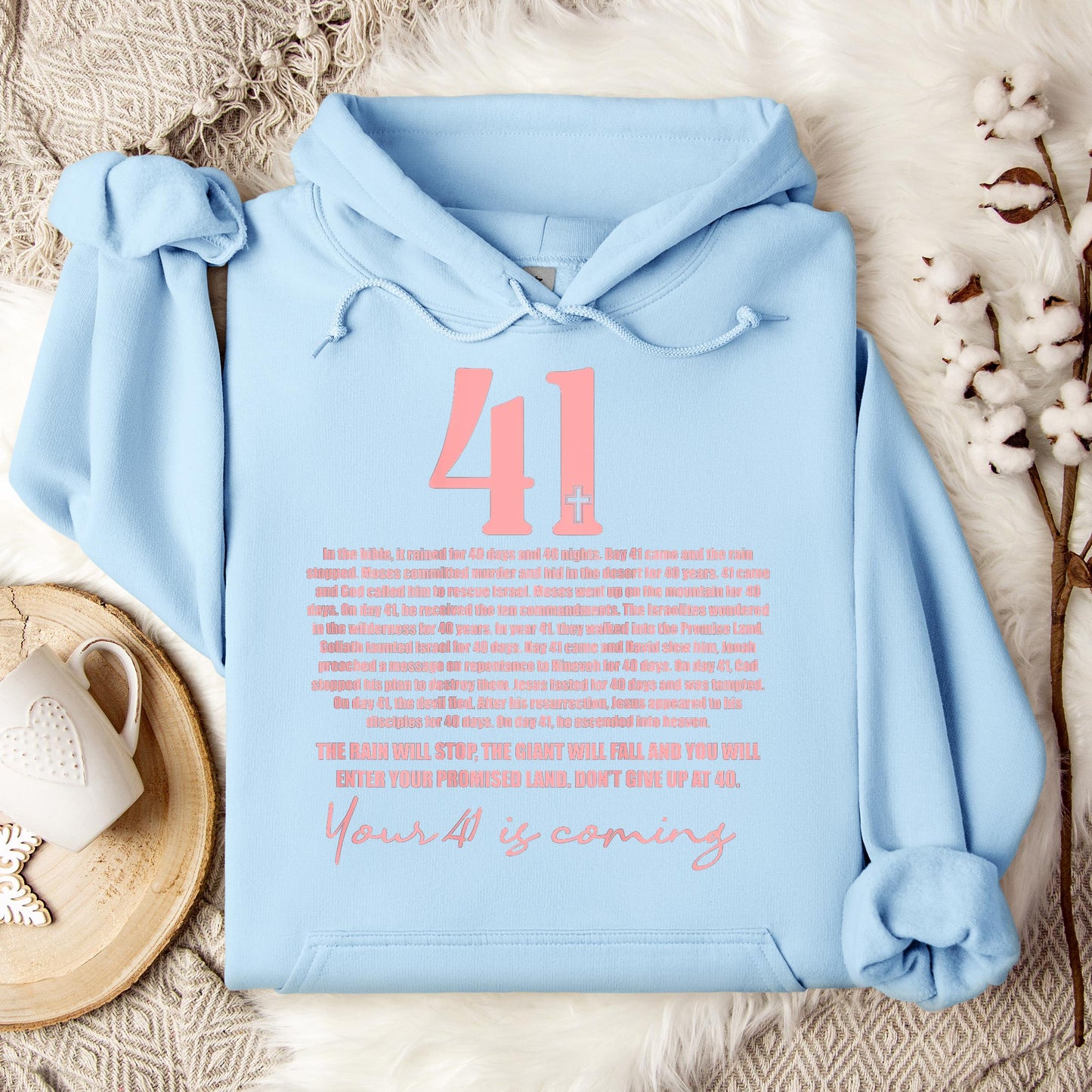 You 41 Is Coming 04 Hoodie