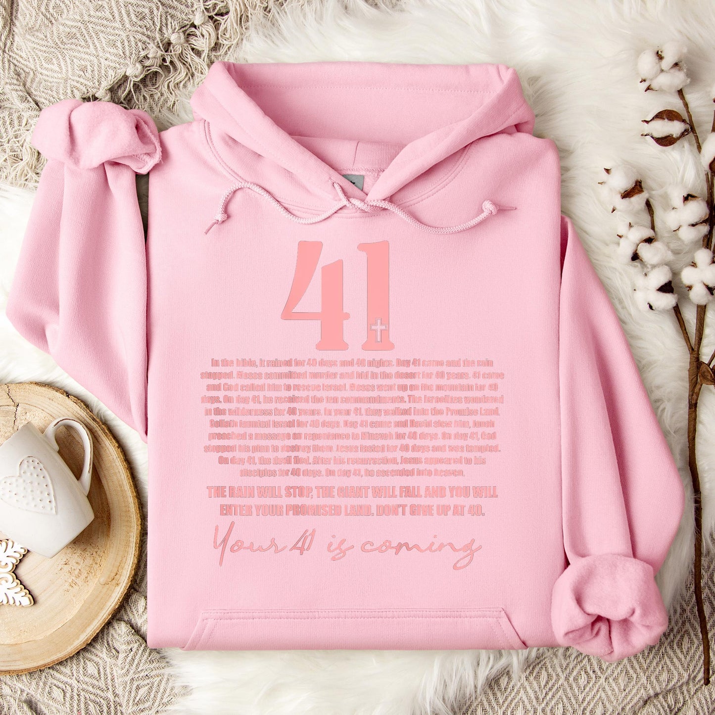 You 41 Is Coming 04 Hoodie
