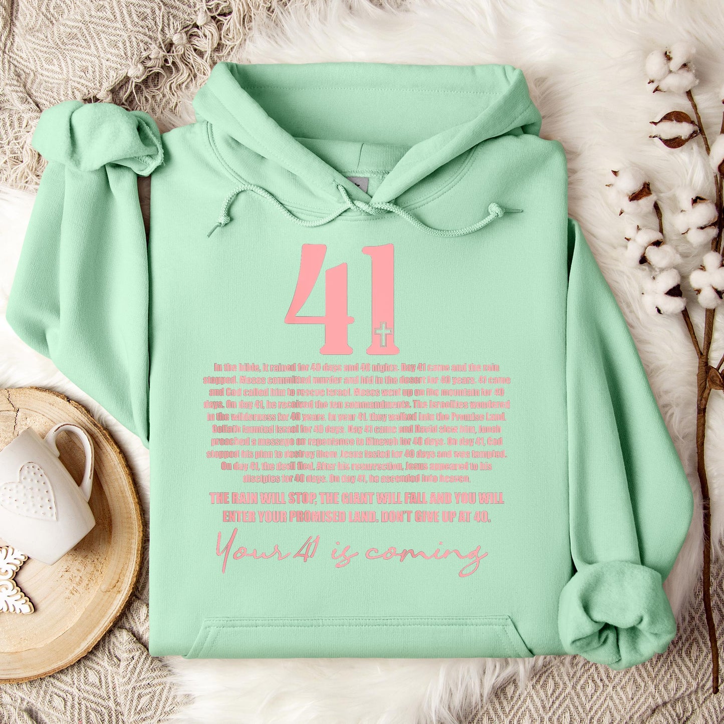 You 41 Is Coming 04 Hoodie