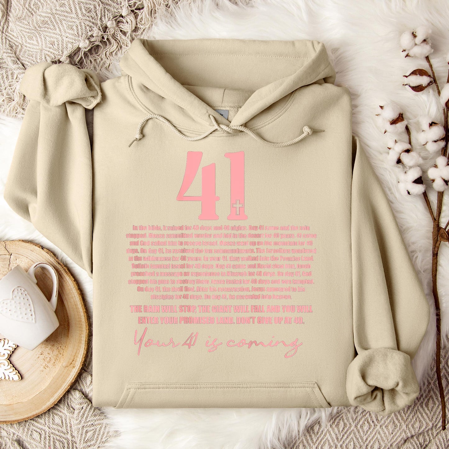 You 41 Is Coming 04 Hoodie