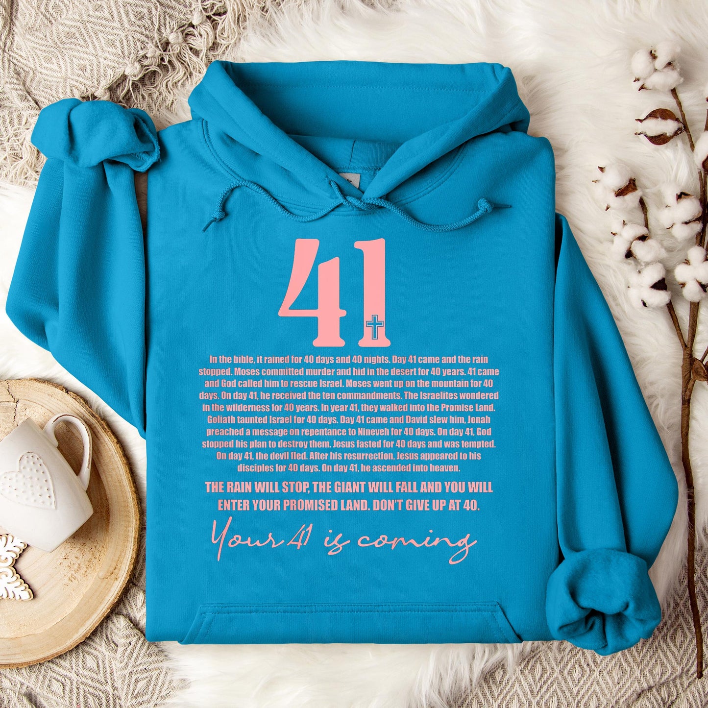 You 41 Is Coming 04 Hoodie
