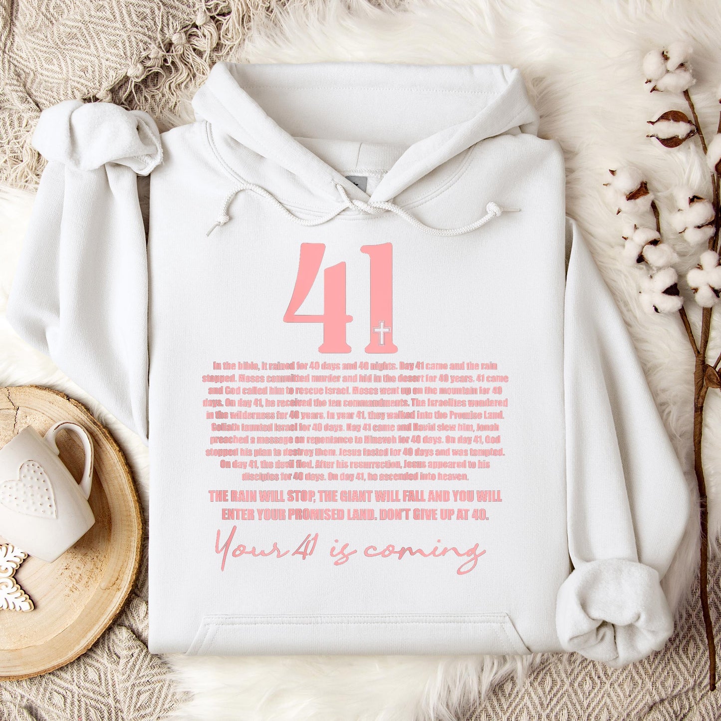 You 41 Is Coming 04 Hoodie