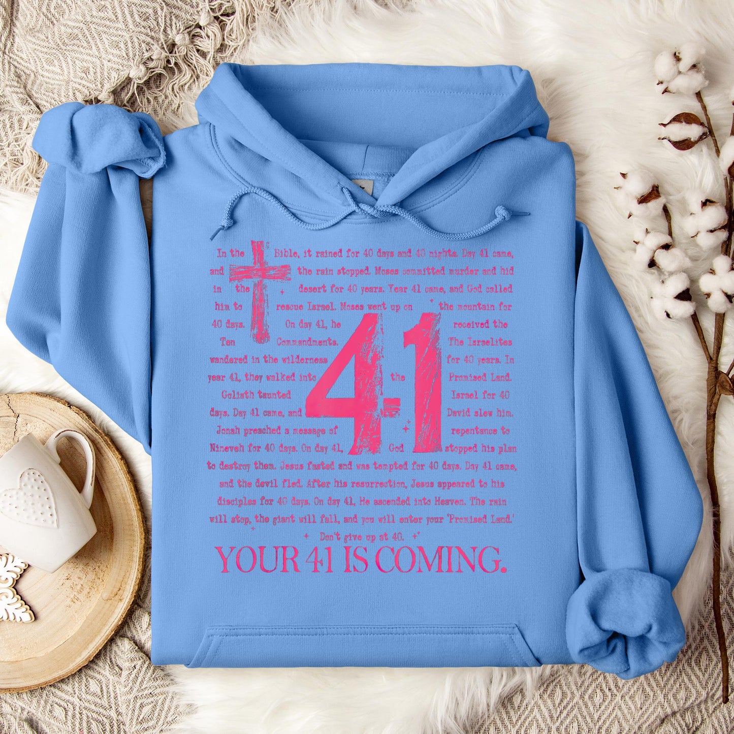 You 41 Is Coming 07 Hoodie