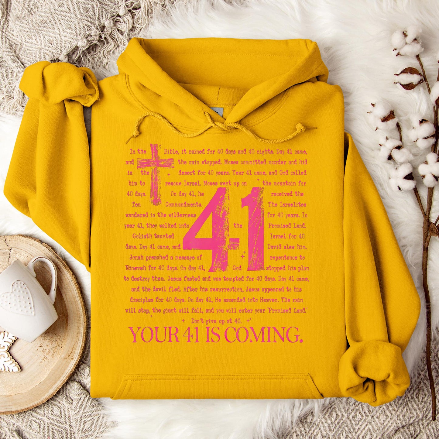You 41 Is Coming 07 Hoodie
