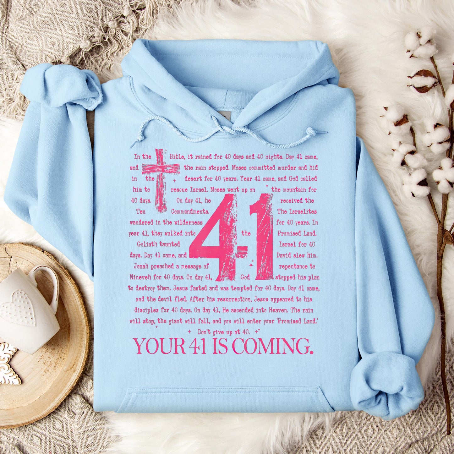 You 41 Is Coming 07 Hoodie