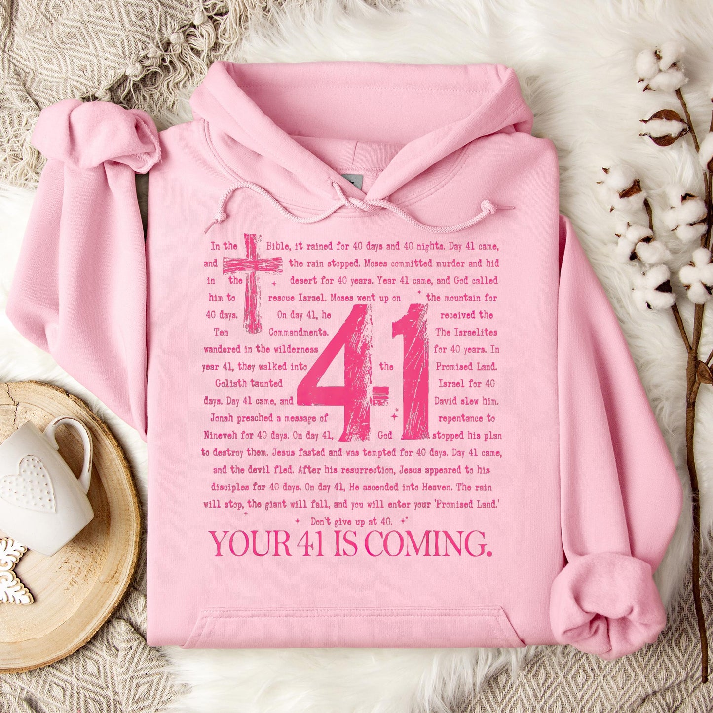 You 41 Is Coming 07 Hoodie
