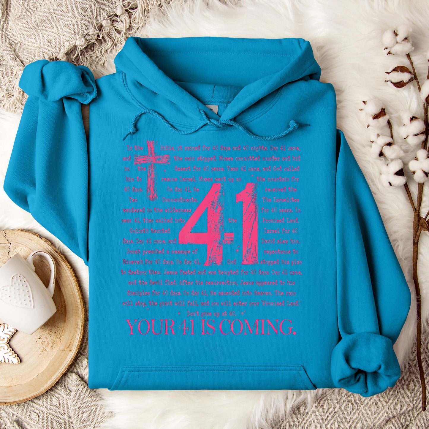 You 41 Is Coming 07 Hoodie