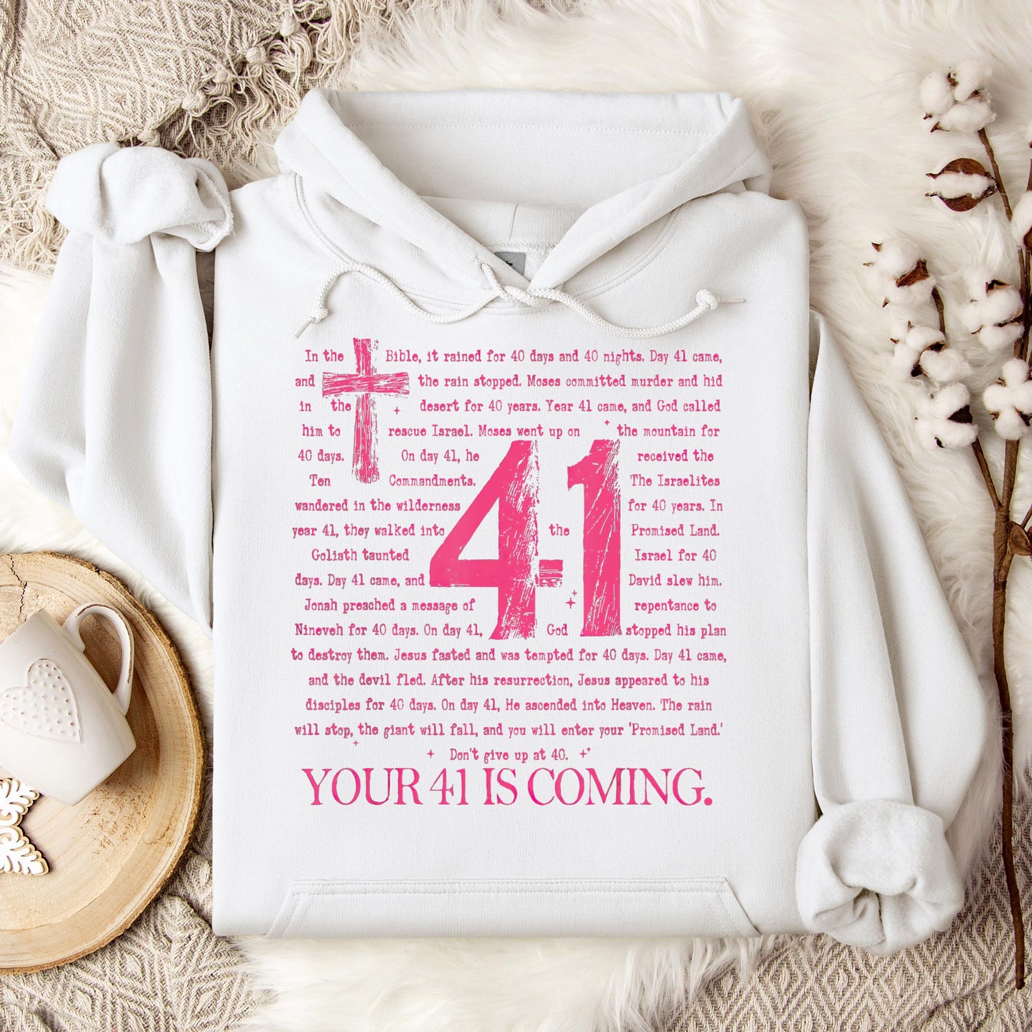You 41 Is Coming 07 Hoodie