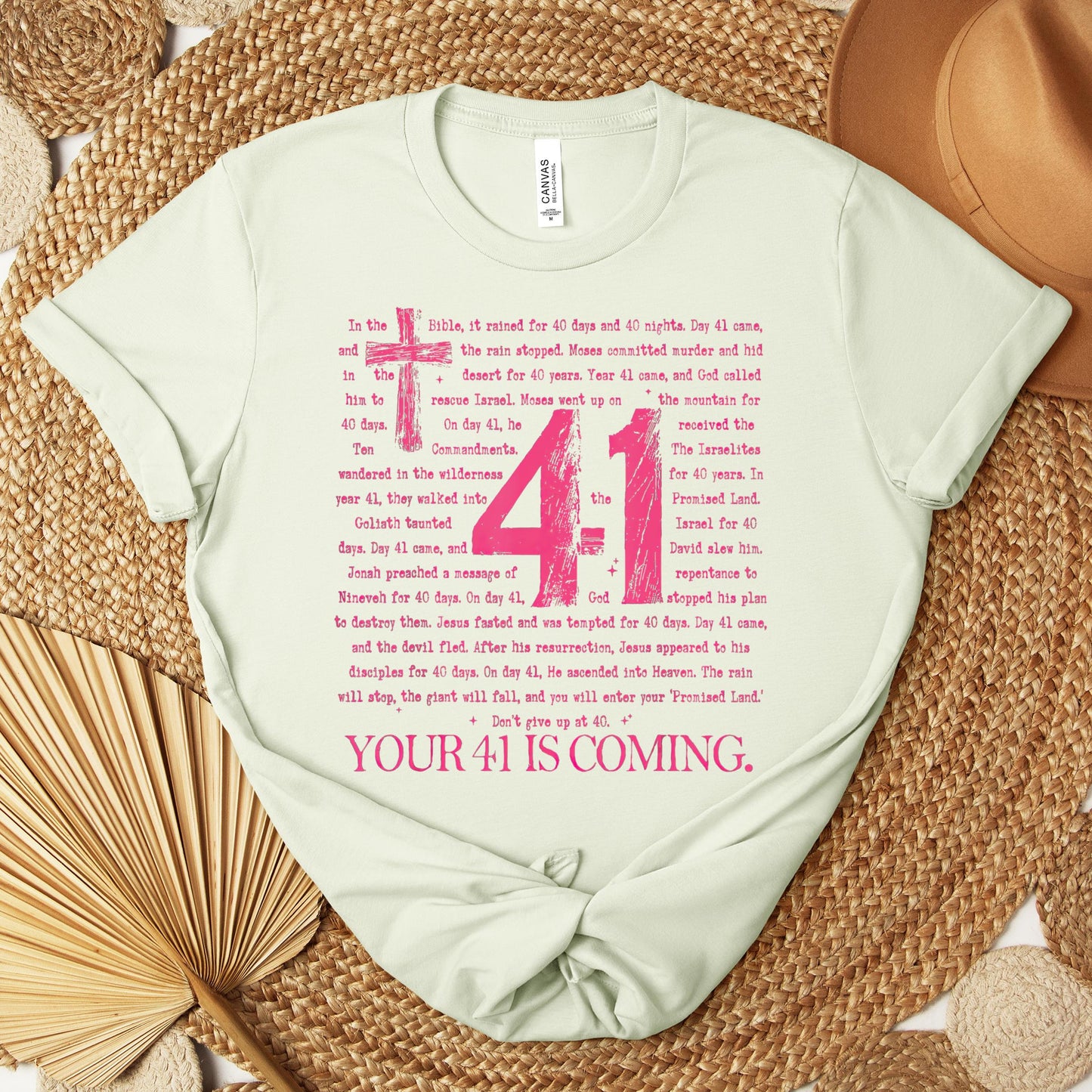 You 41 Is Coming 07 Premium T-shirt