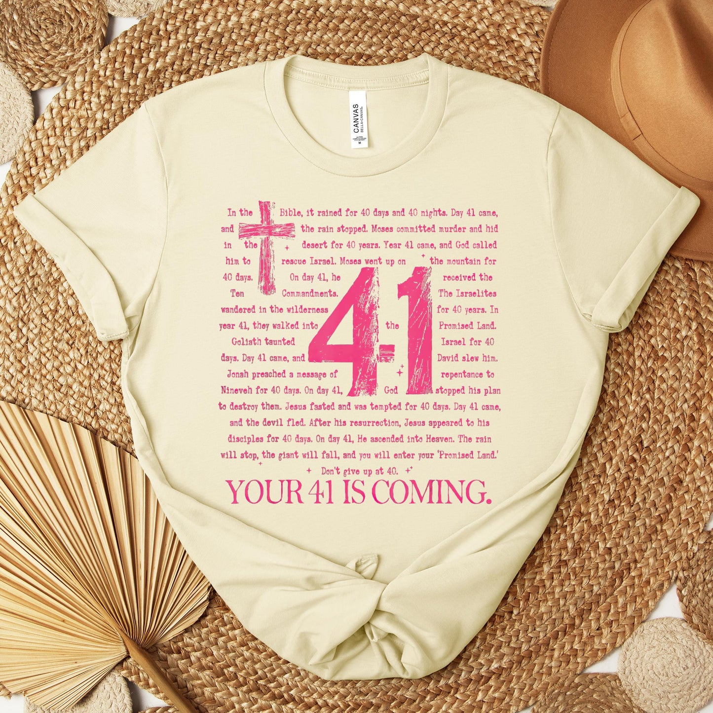 You 41 Is Coming 07 Premium T-shirt