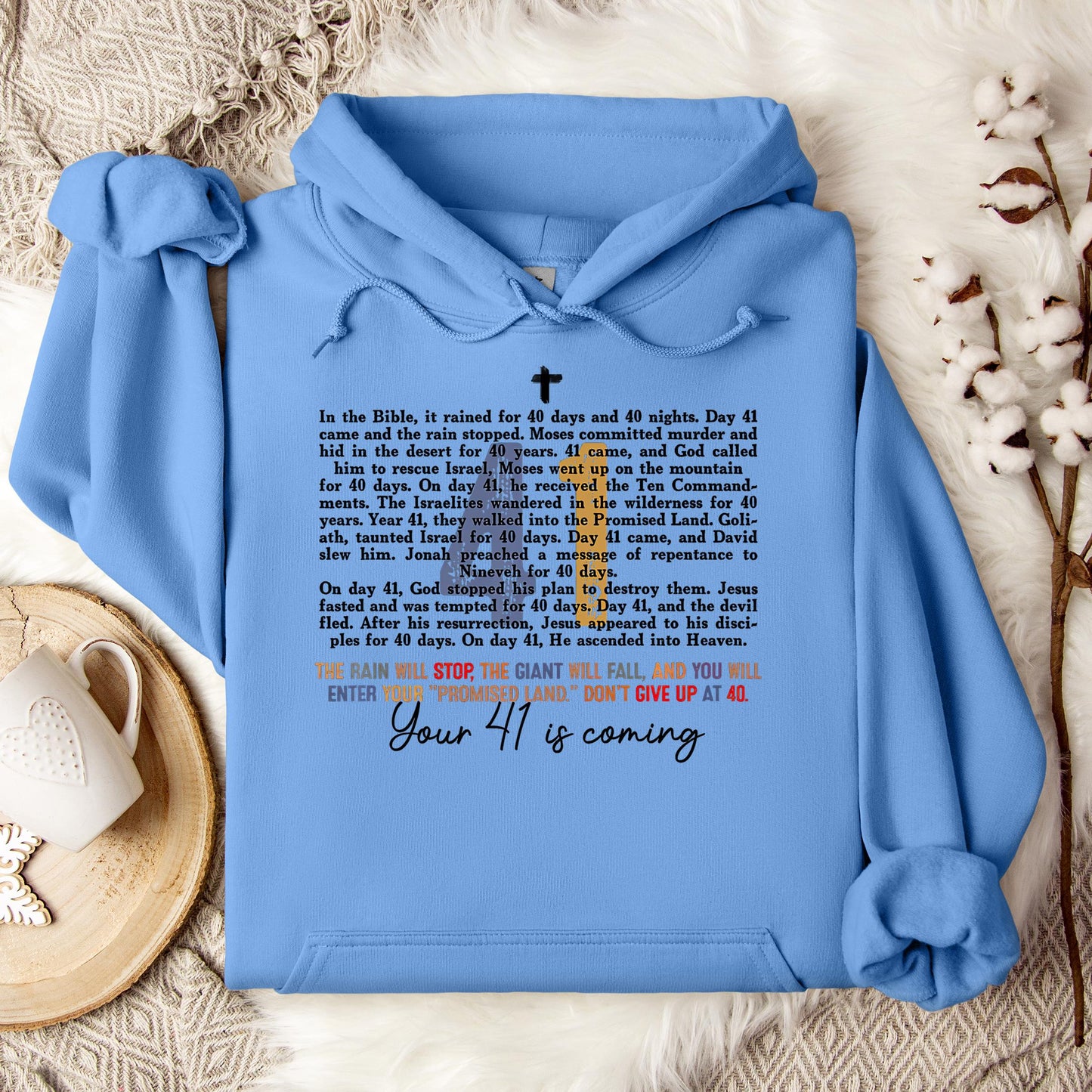 You 41 Is Coming 08 Hoodie