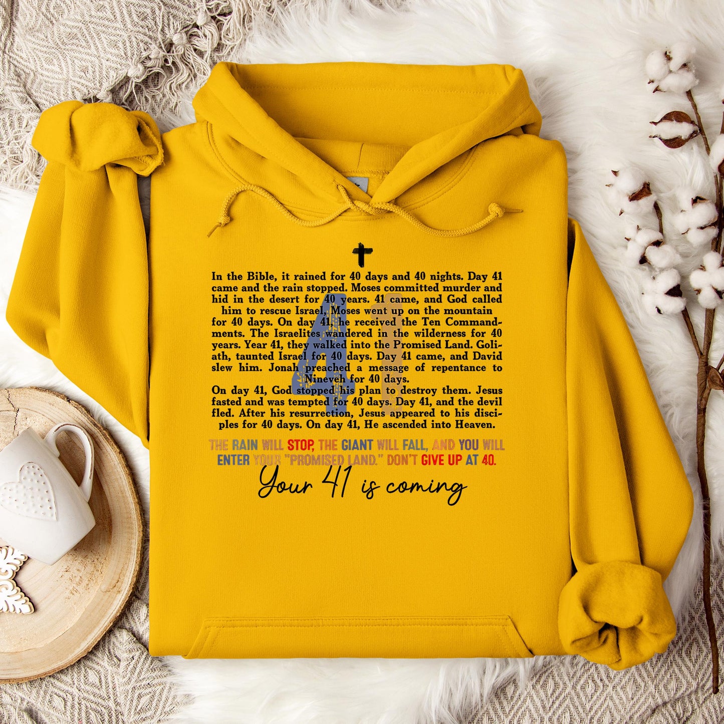 You 41 Is Coming 08 Hoodie