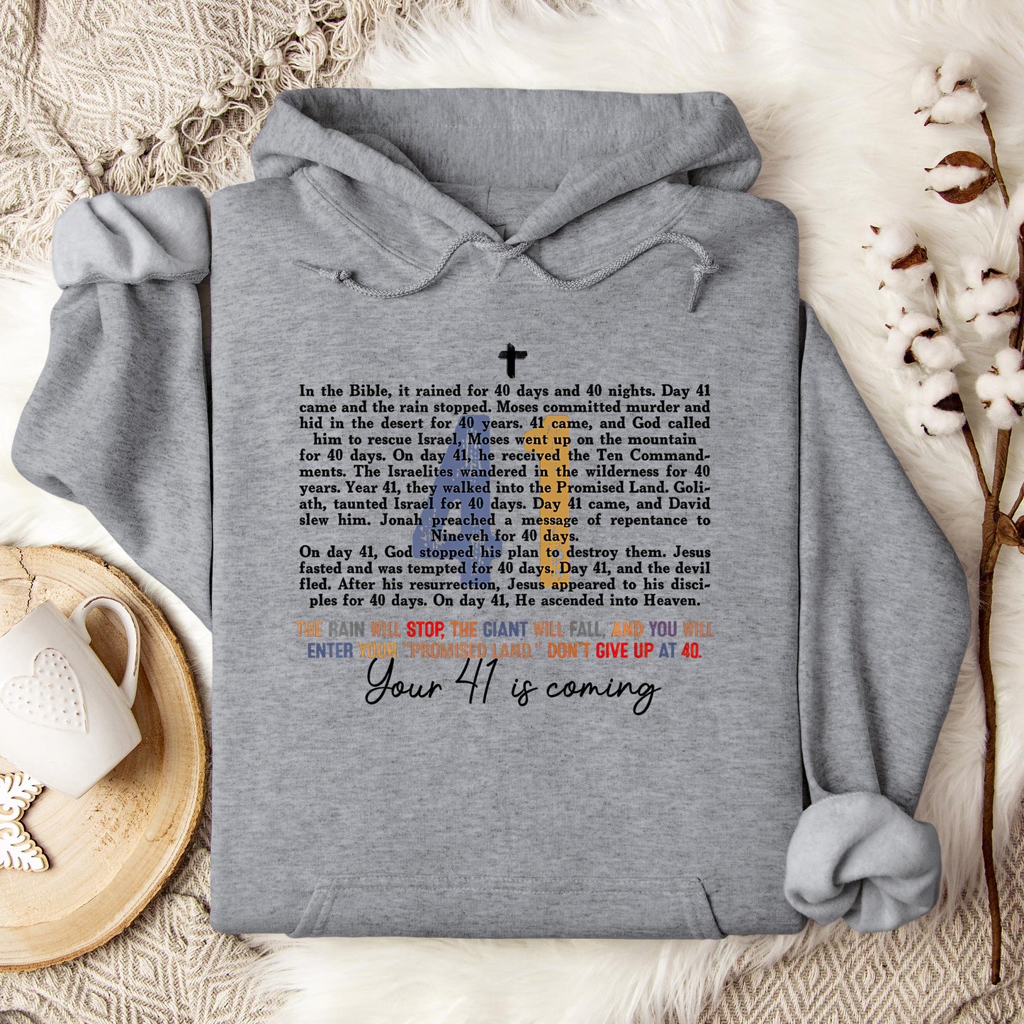 You 41 Is Coming 08 Hoodie