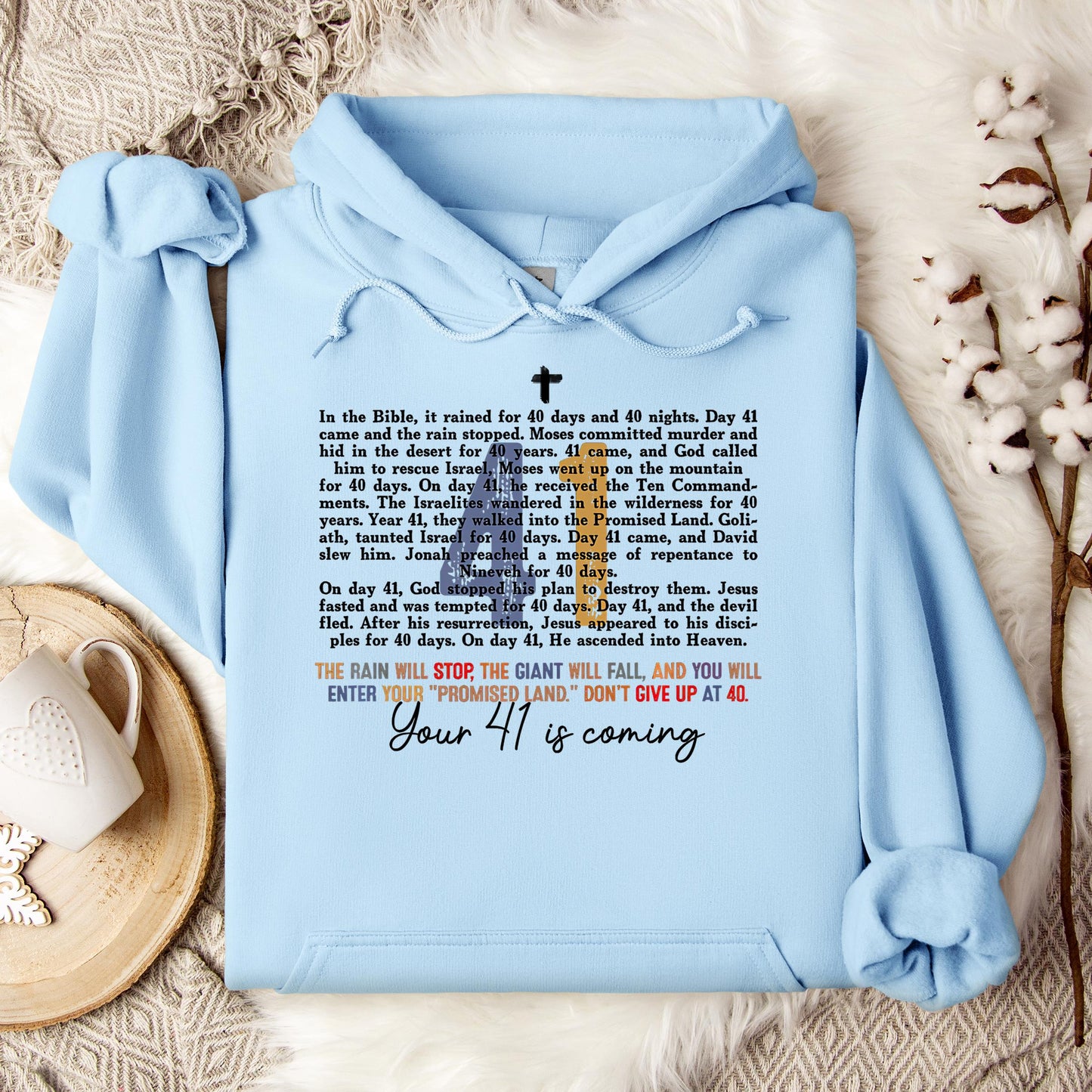 You 41 Is Coming 08 Hoodie