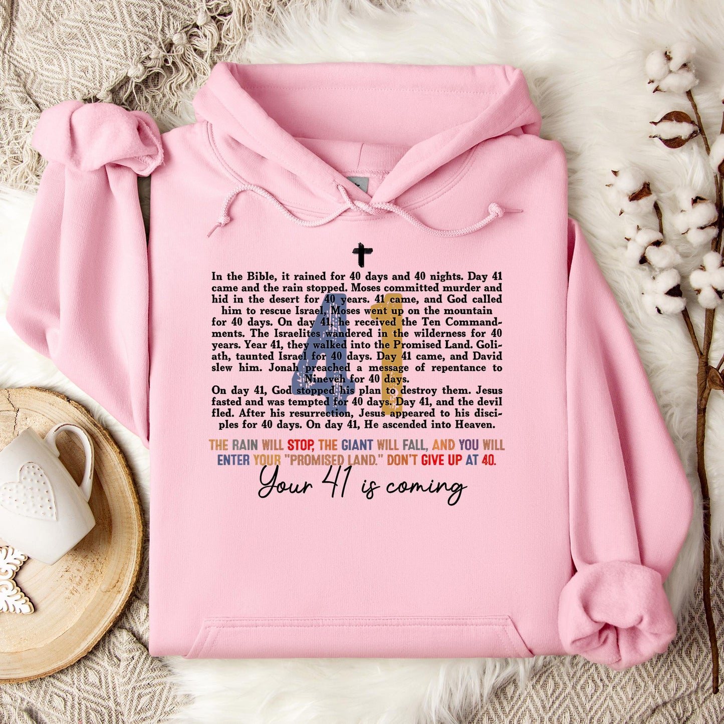 You 41 Is Coming 08 Hoodie