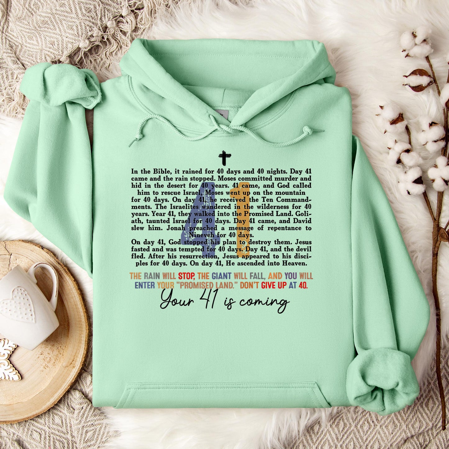 You 41 Is Coming 08 Hoodie