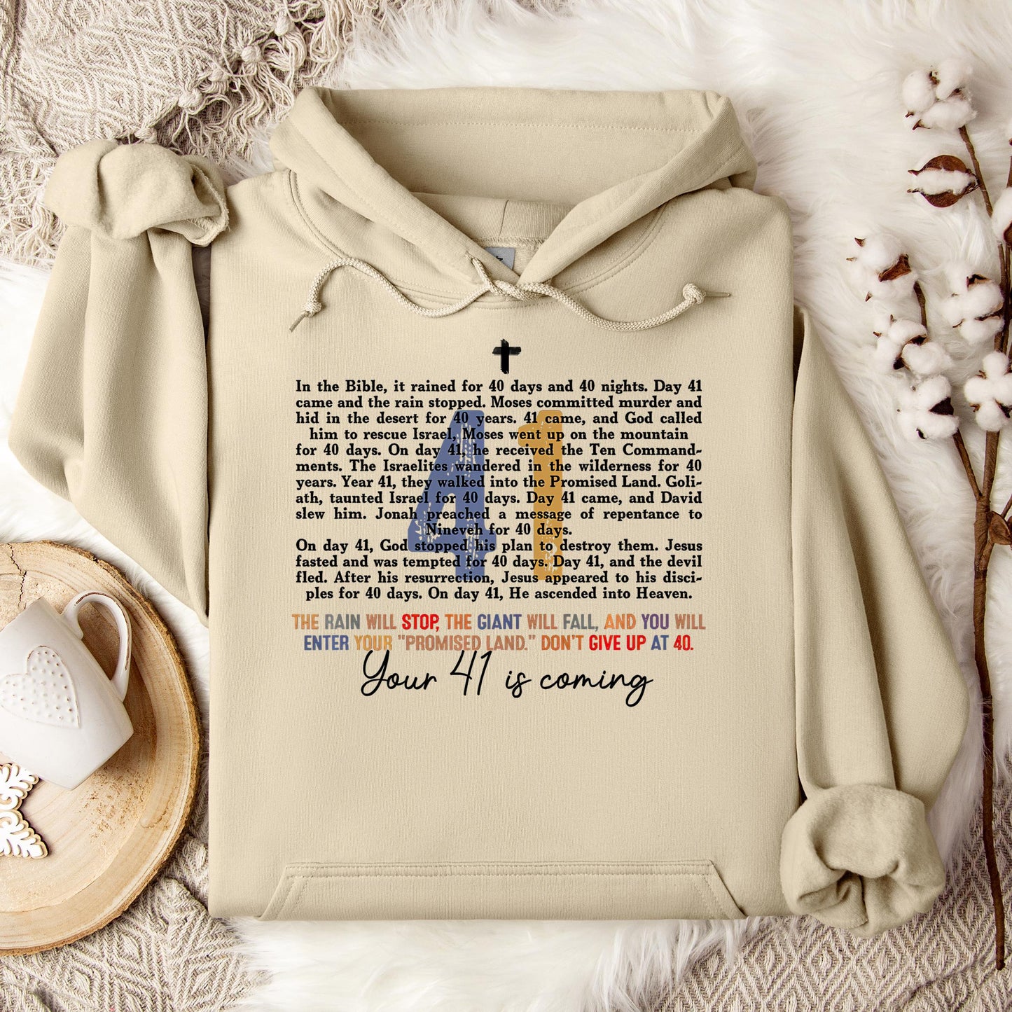 You 41 Is Coming 08 Hoodie