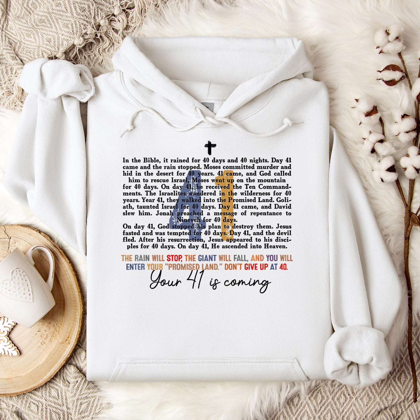 You 41 Is Coming 08 Hoodie